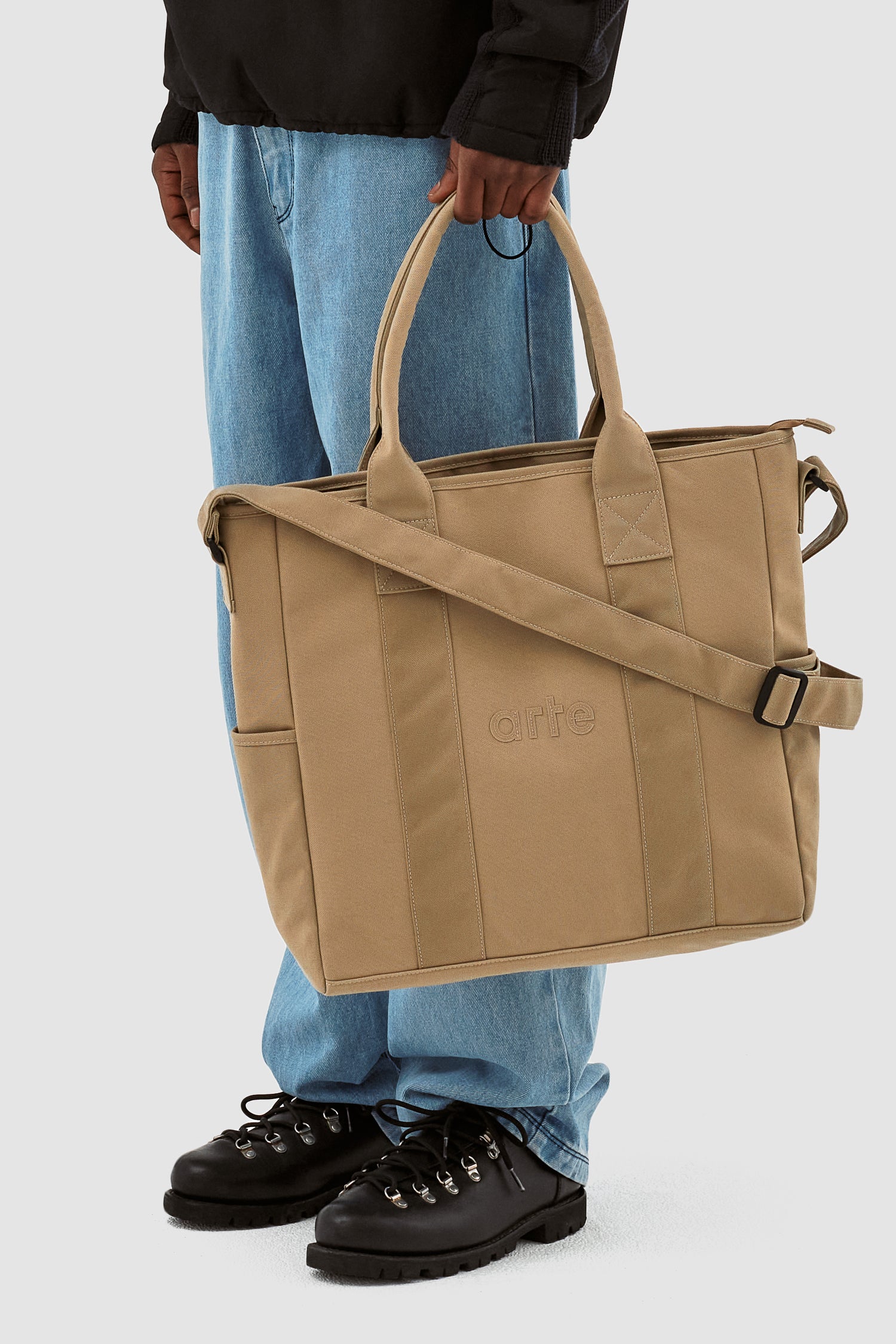Barksdale Tote bag - Cream - Image 2