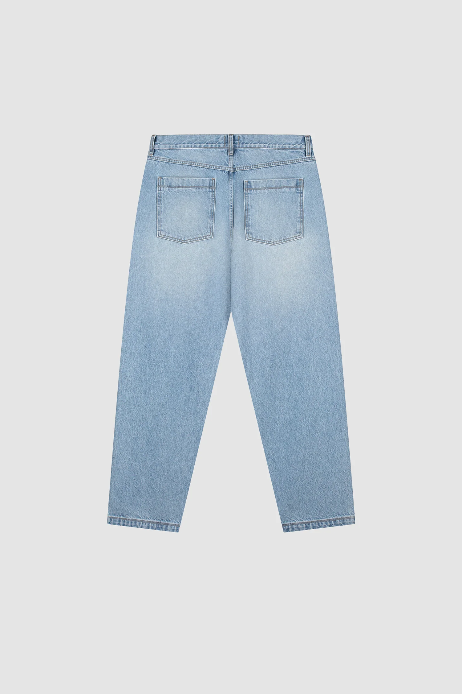 Basic Jeans Pants - Bleach - Image 10