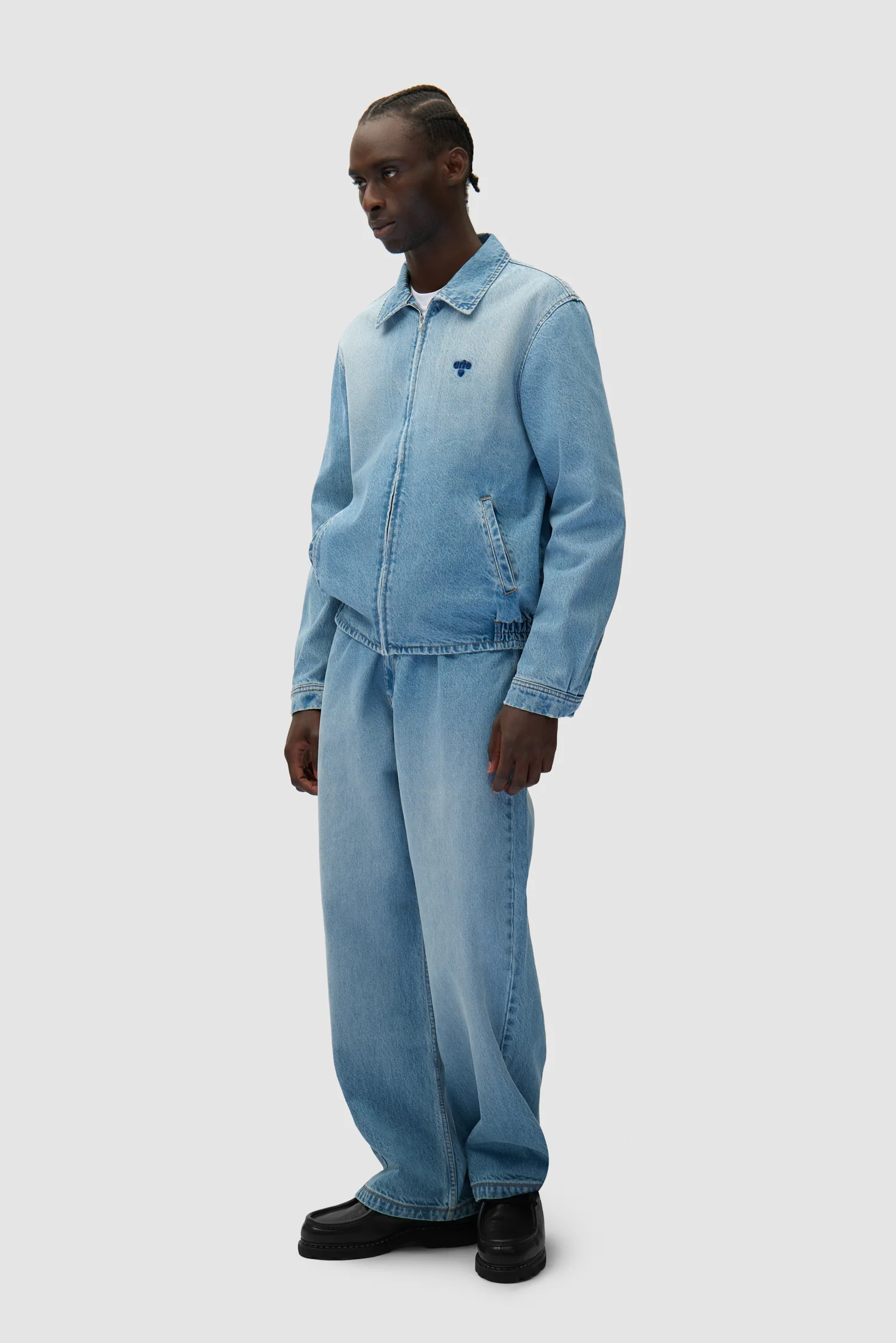 Basic Jeans Pants - Bleach - Image 6