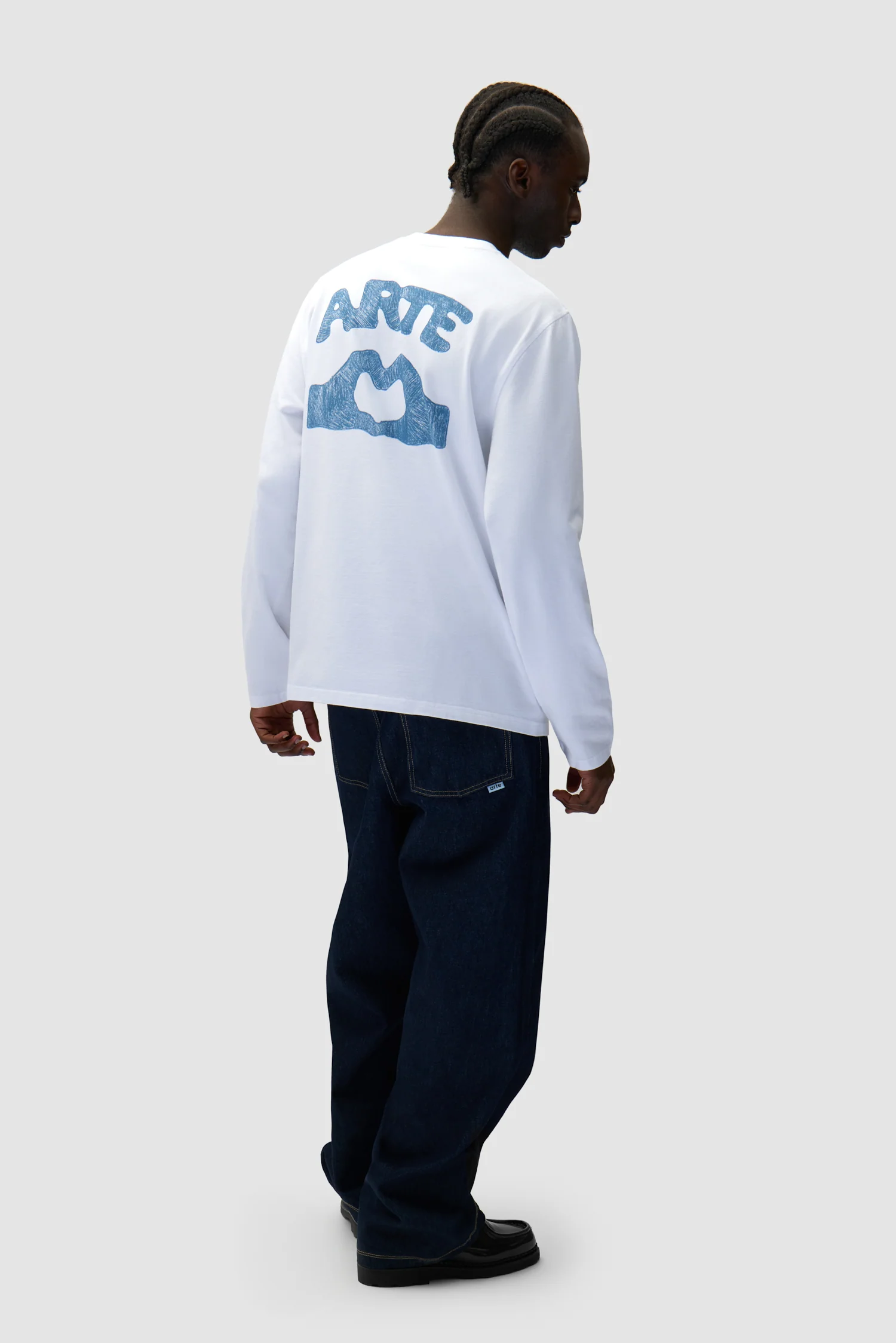 Basic Jeans Pants - Raw Denim - Image 5