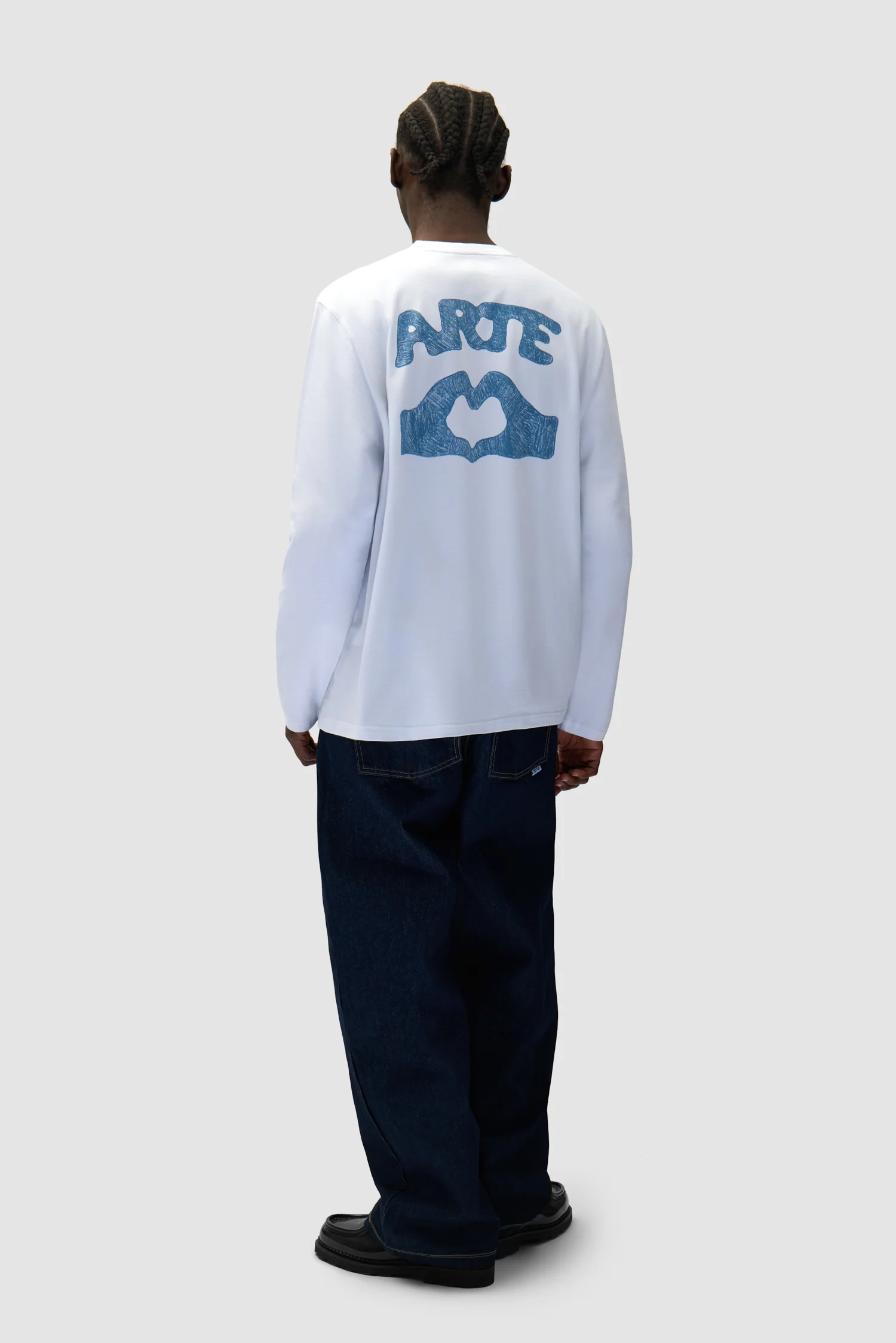 Basic Jeans Pants - Raw Denim - Image 6