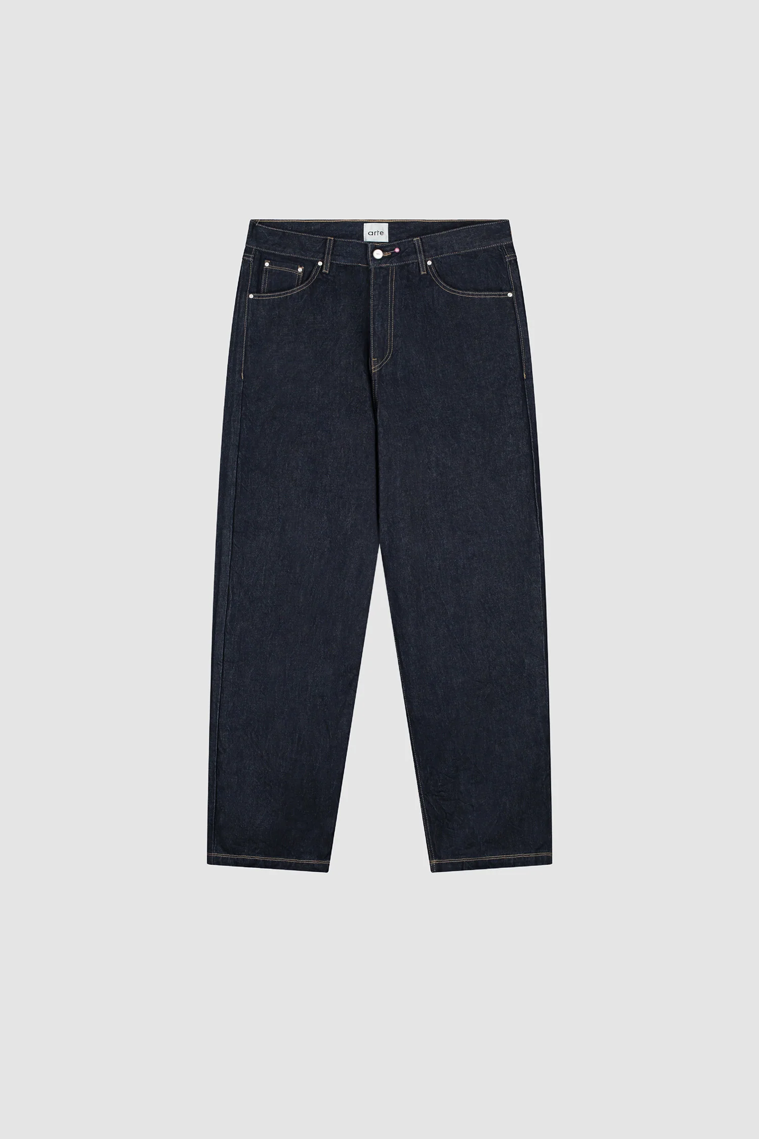 Basic Jeans Pants - Raw Denim - Image 8