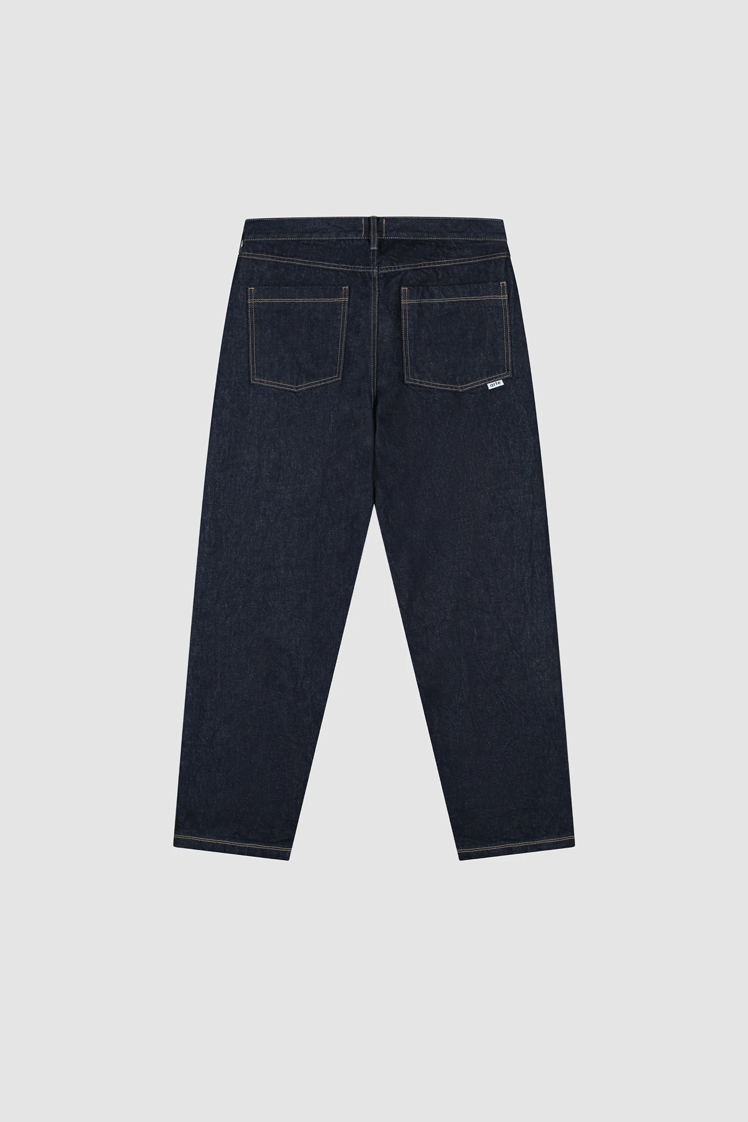 Basic Jeans Pants - Raw Denim - Image 9