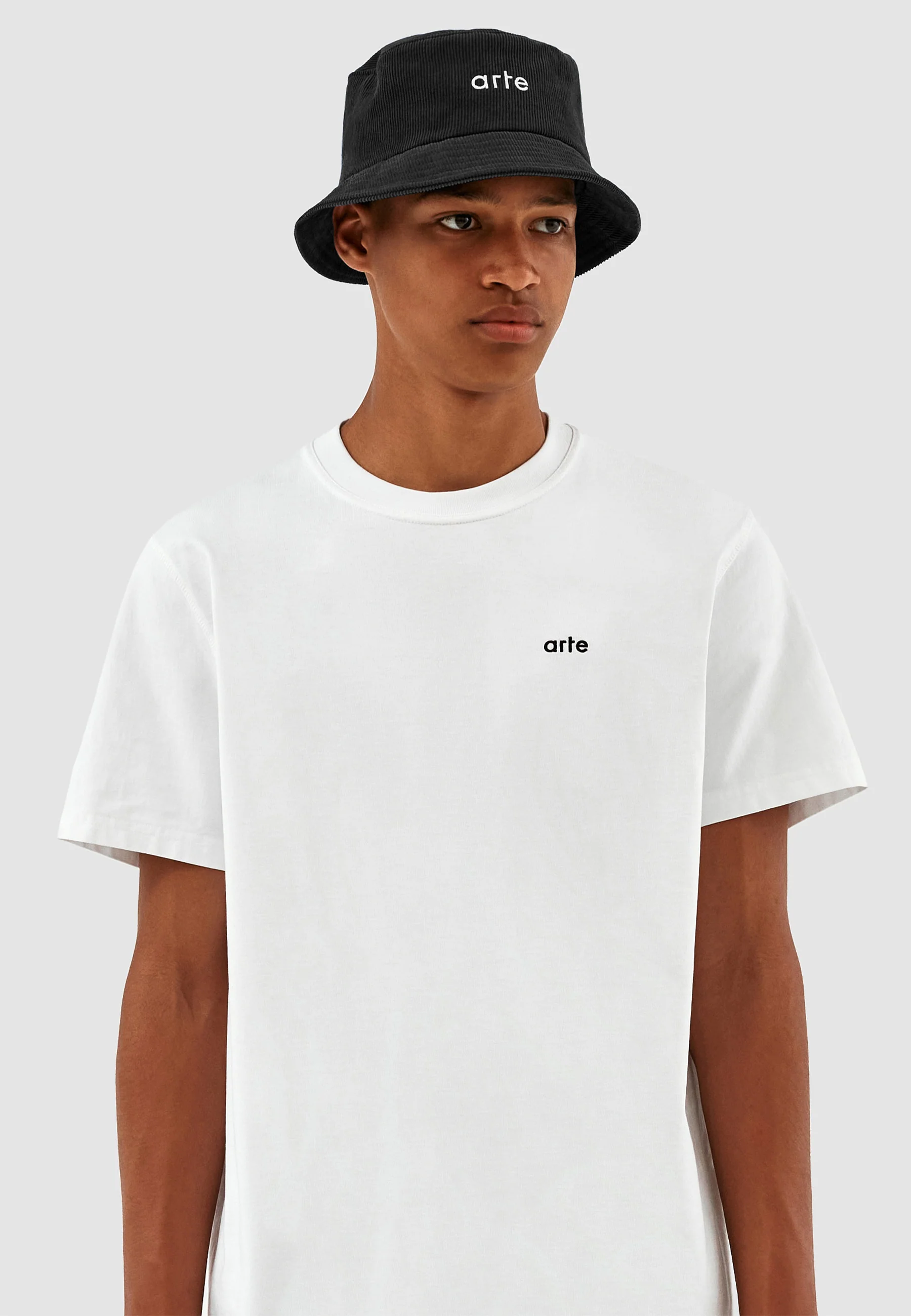 Bell Corduroy Buckethat - Black - Image 3