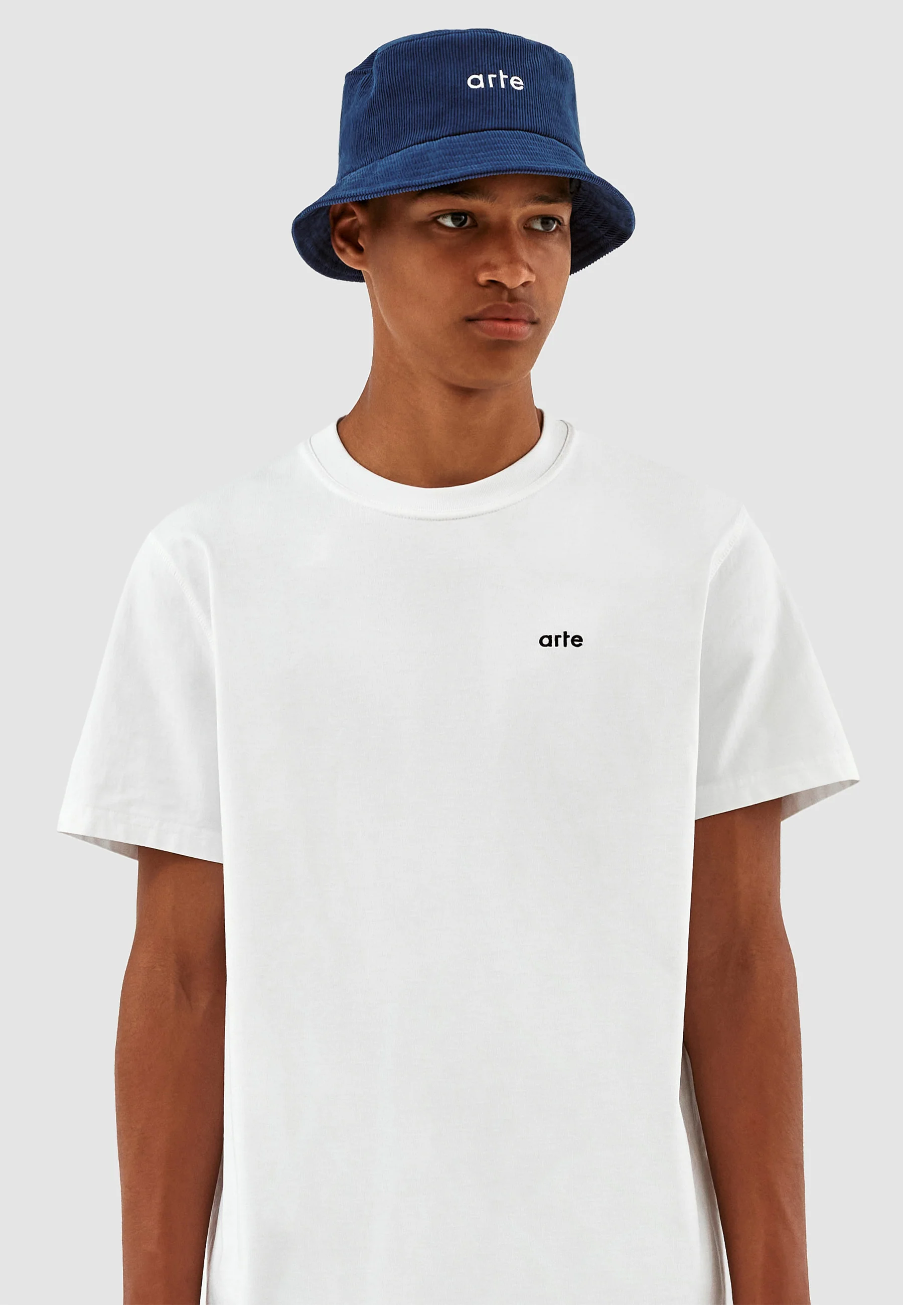 Bell Corduroy Buckethat - Navy - Image 3