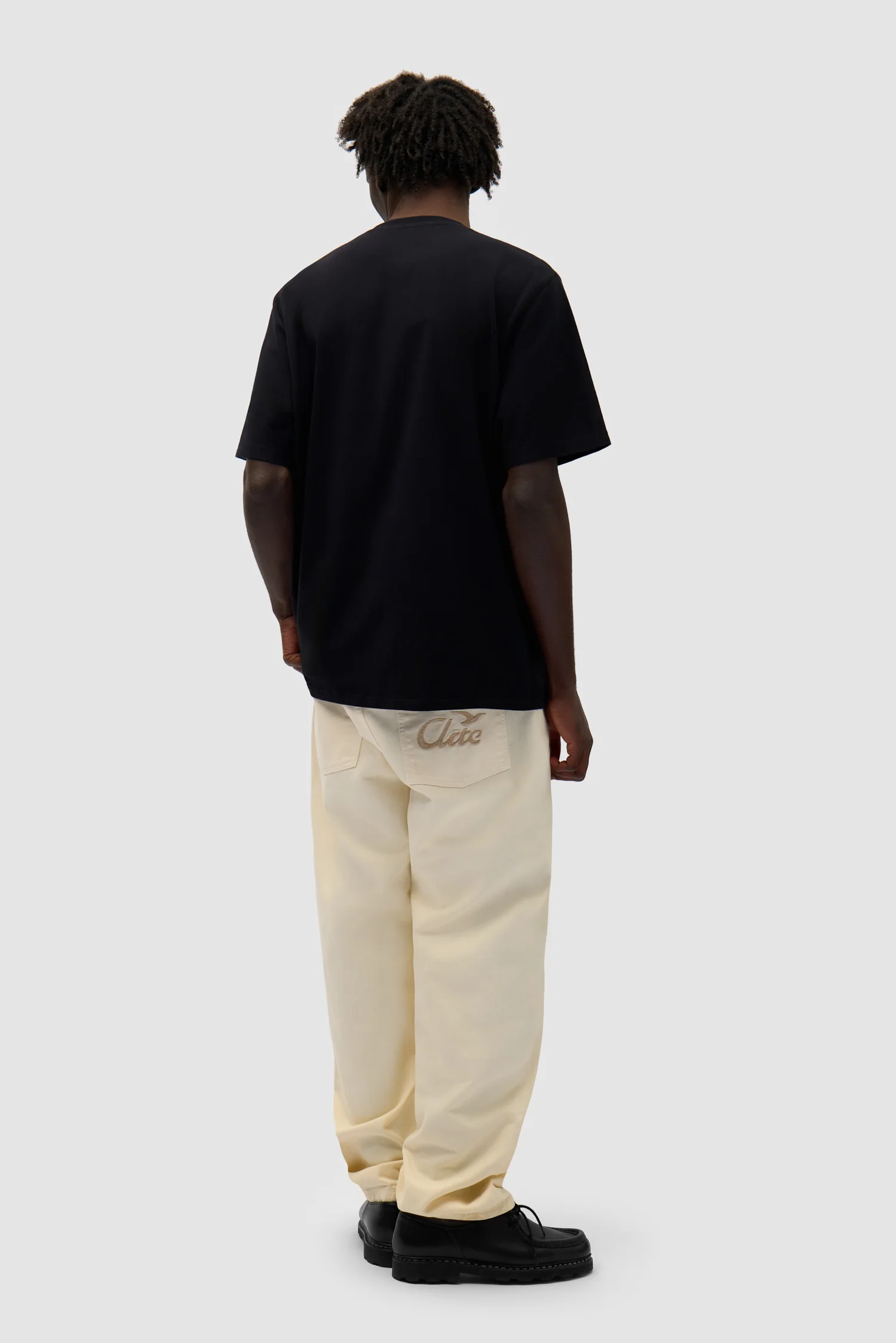 Big Flower T-shirt - Black - Image 6