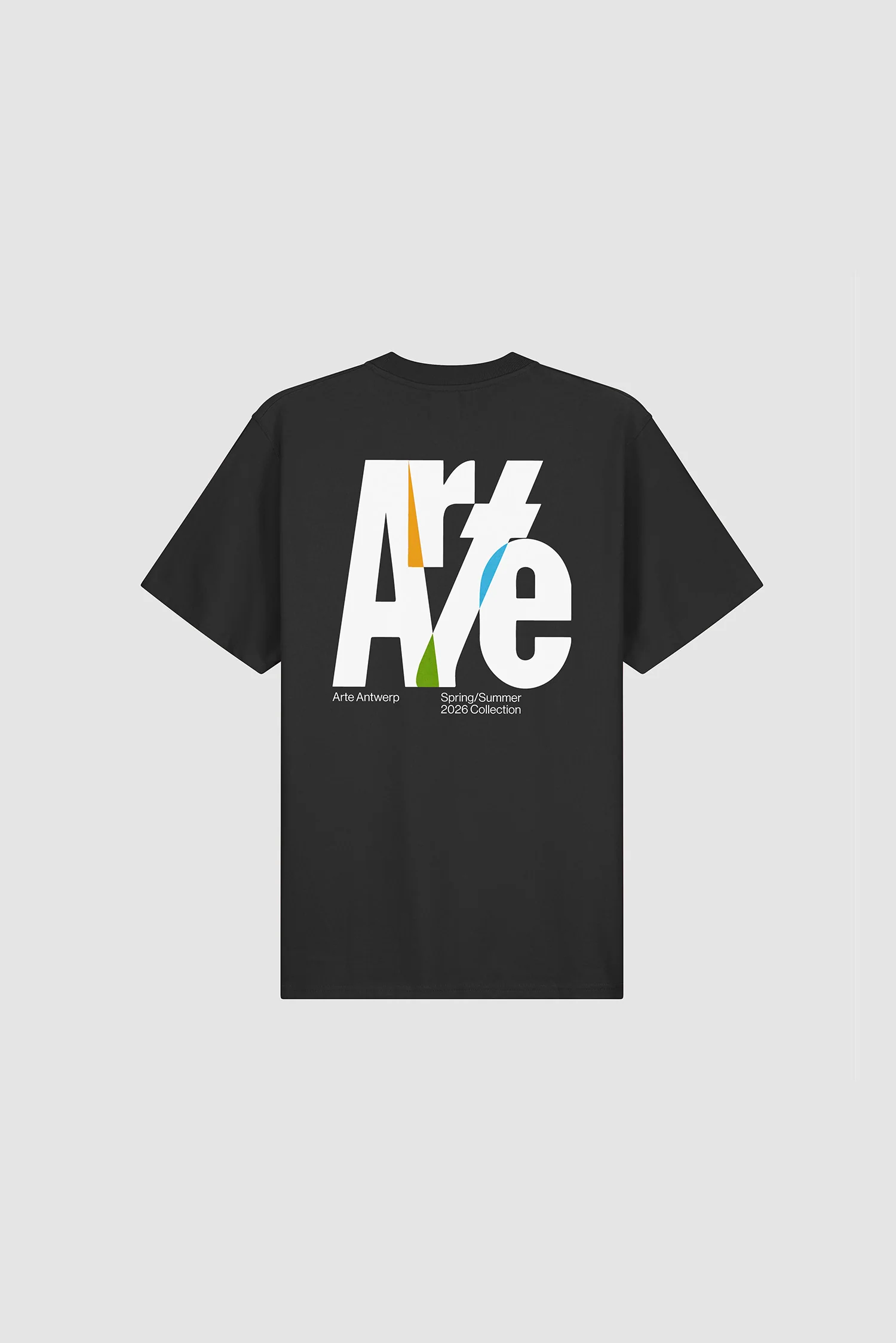 Big Logo Back T-shirt - Black - Image 8