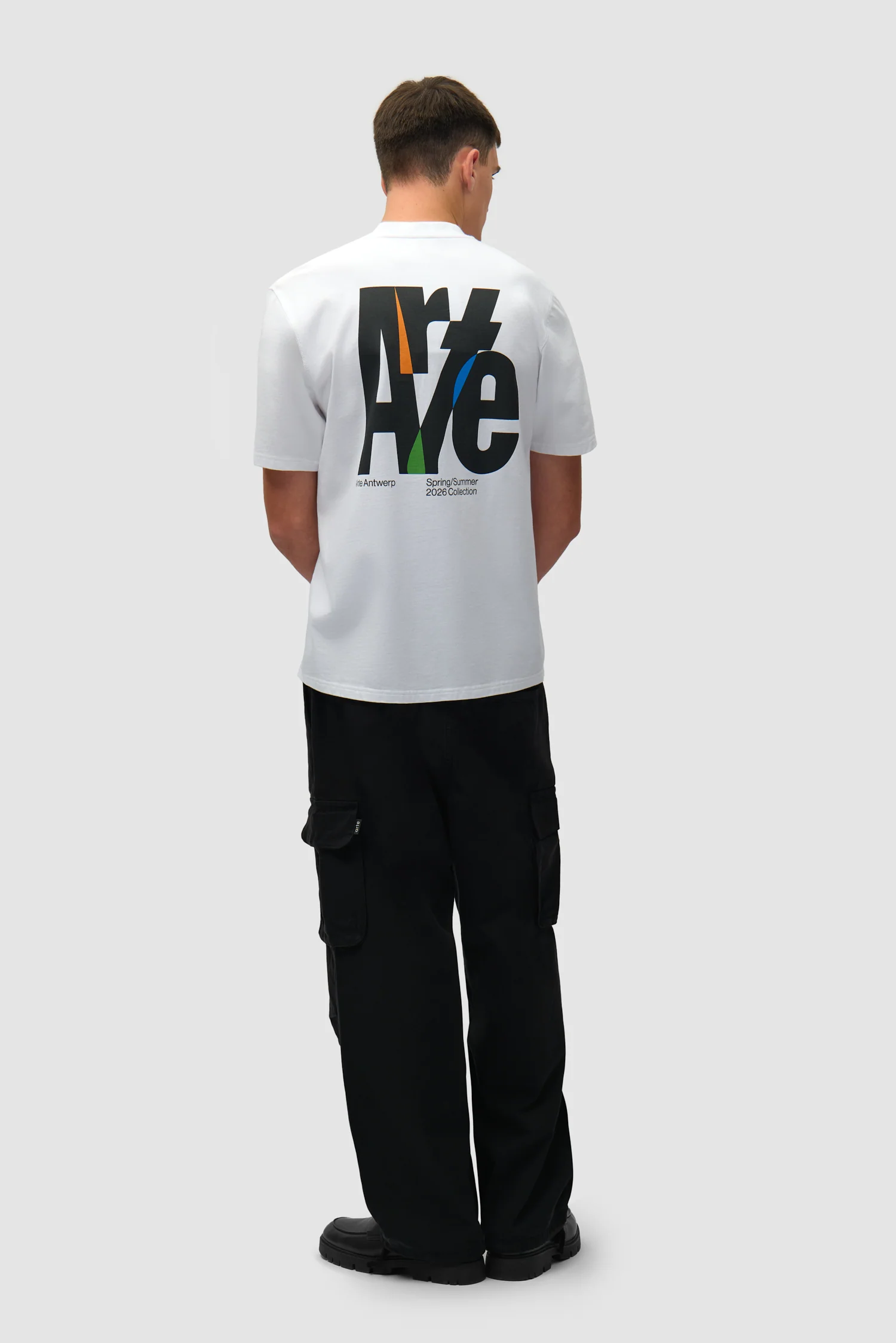 Big Logo Back T-shirt - White - Image 5