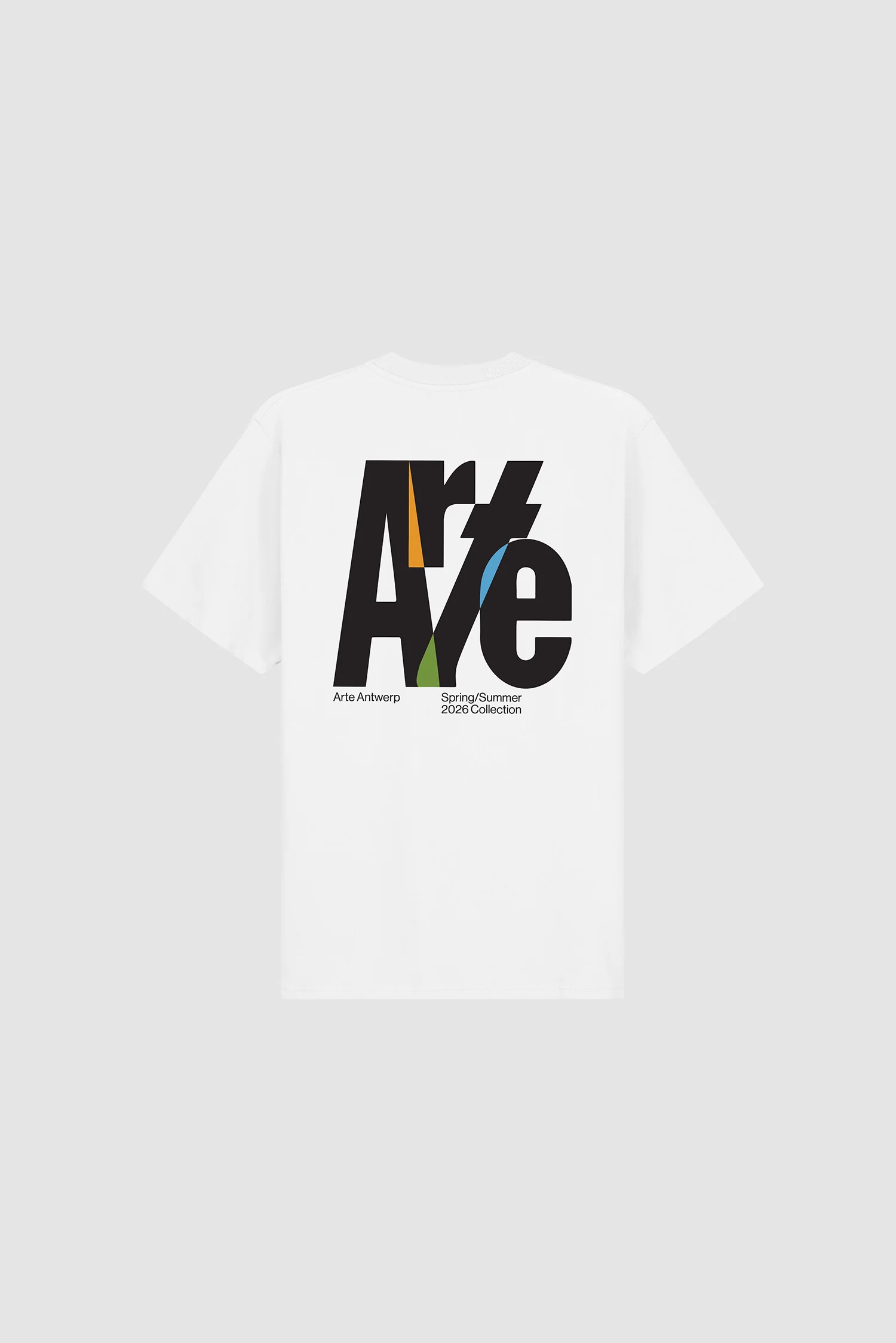 Big Logo Back T-shirt - White - Image 8