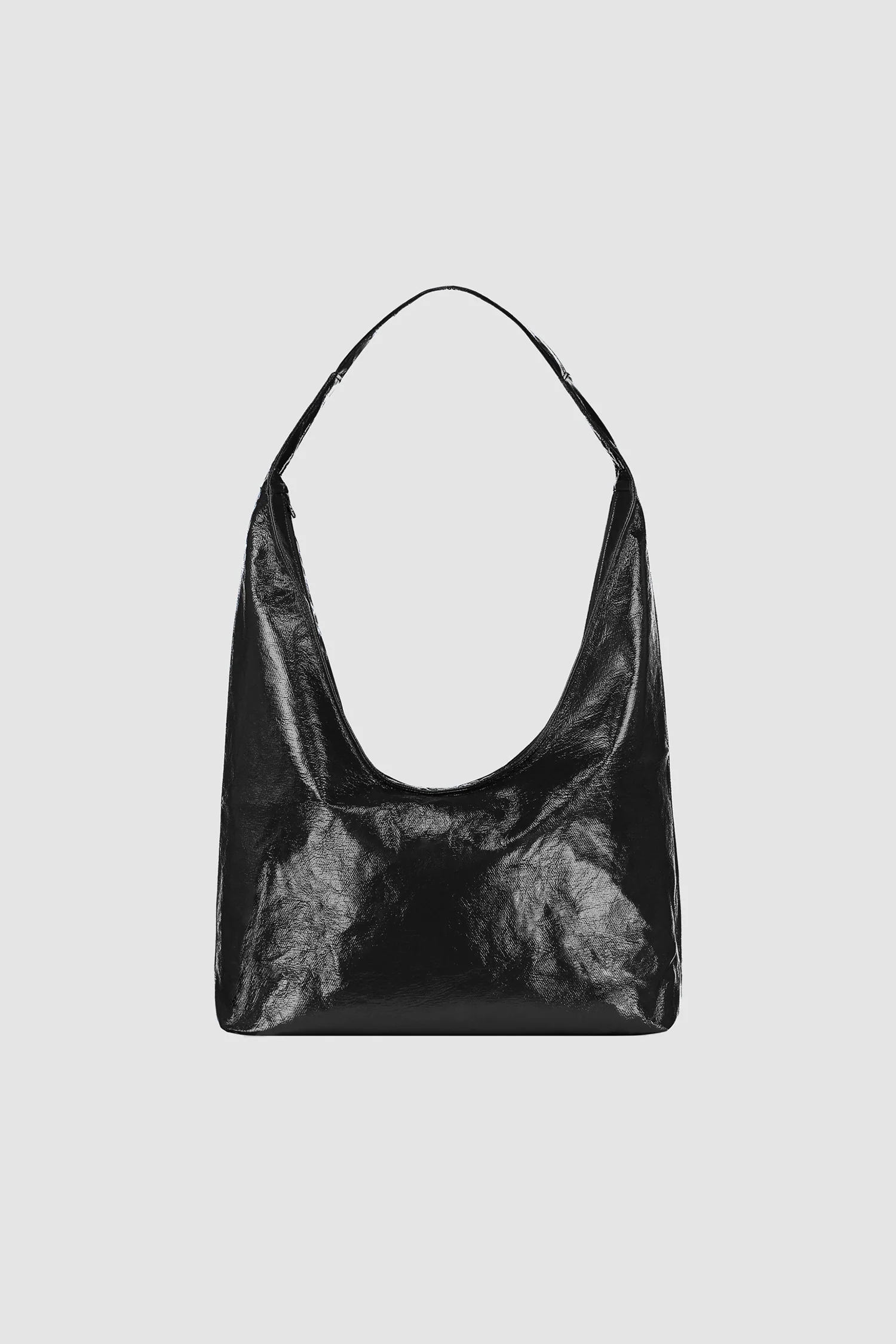 Big Shiny Bag - Black - Image 2