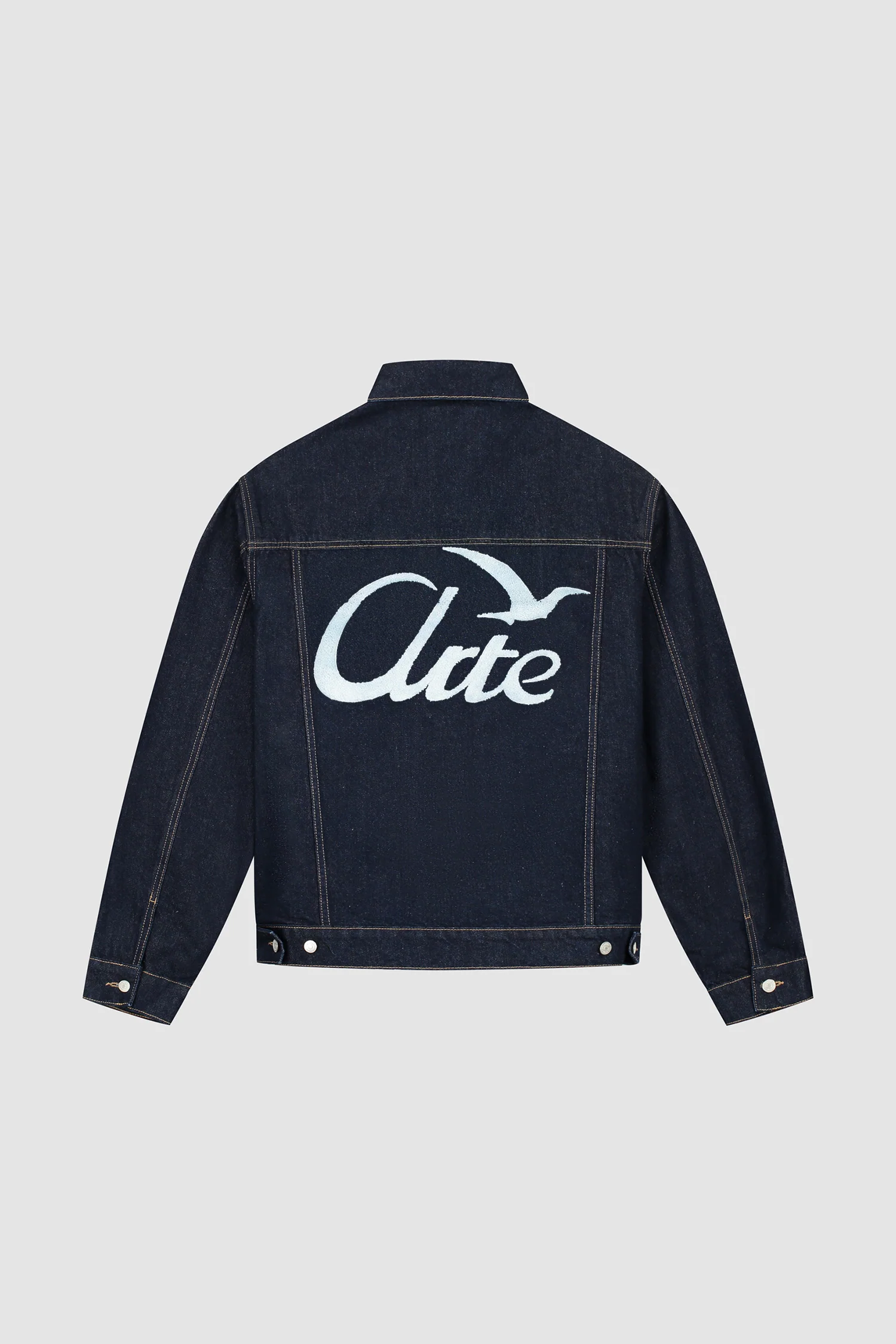 Bird Back Jacket - Dark Wash - Image 9