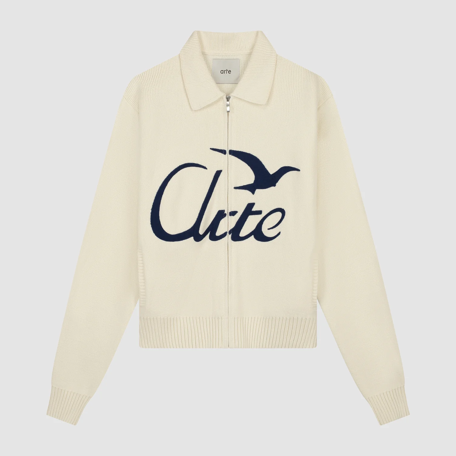 Bird Logo Knit - Cream