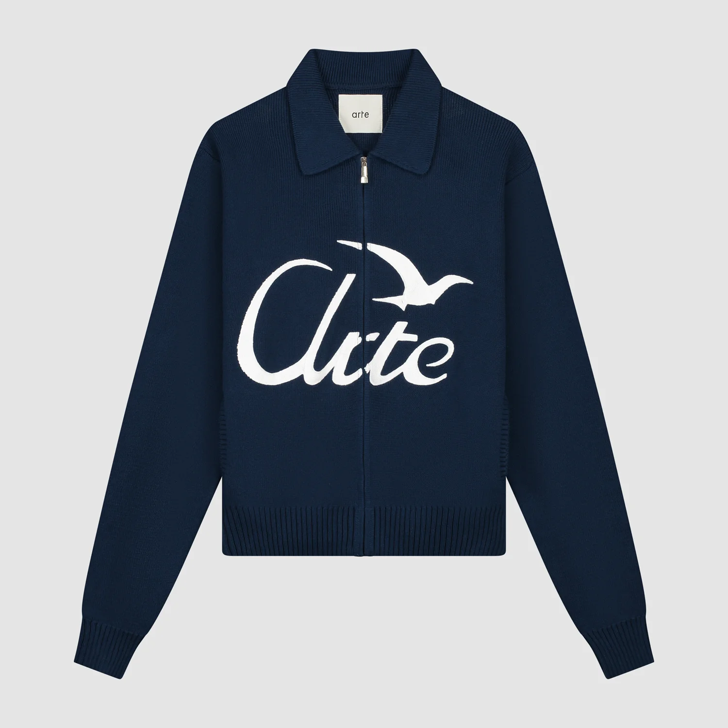 Bird Logo Knit - Navy