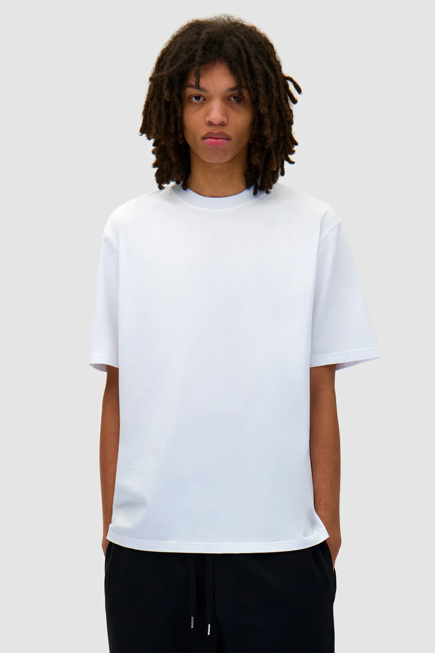 Bird Print T-shirt - White - Image 3