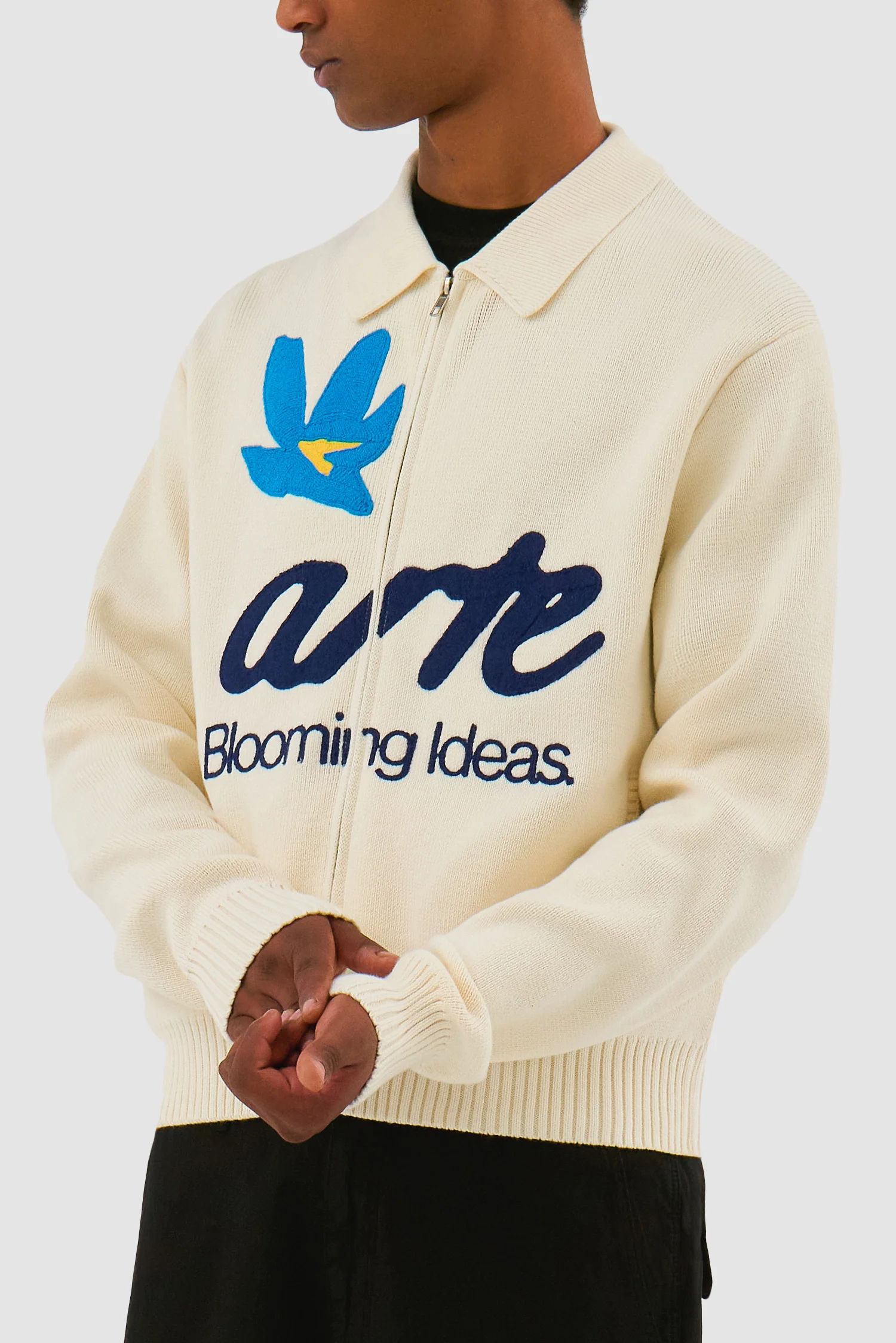 Blooming Ideas Cardigan - Cream - Image 7