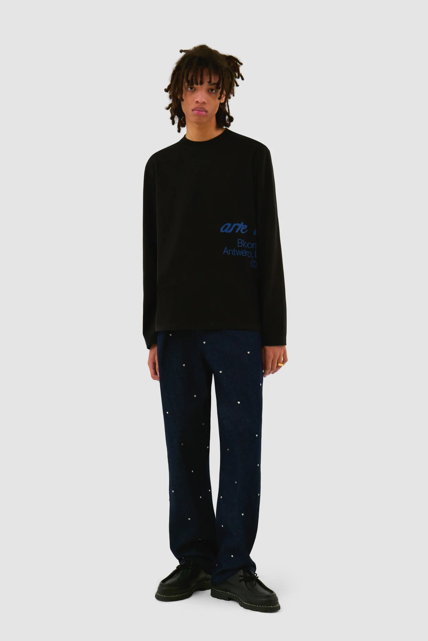 Blooming Ideas Longsleeve - Black - Image 4