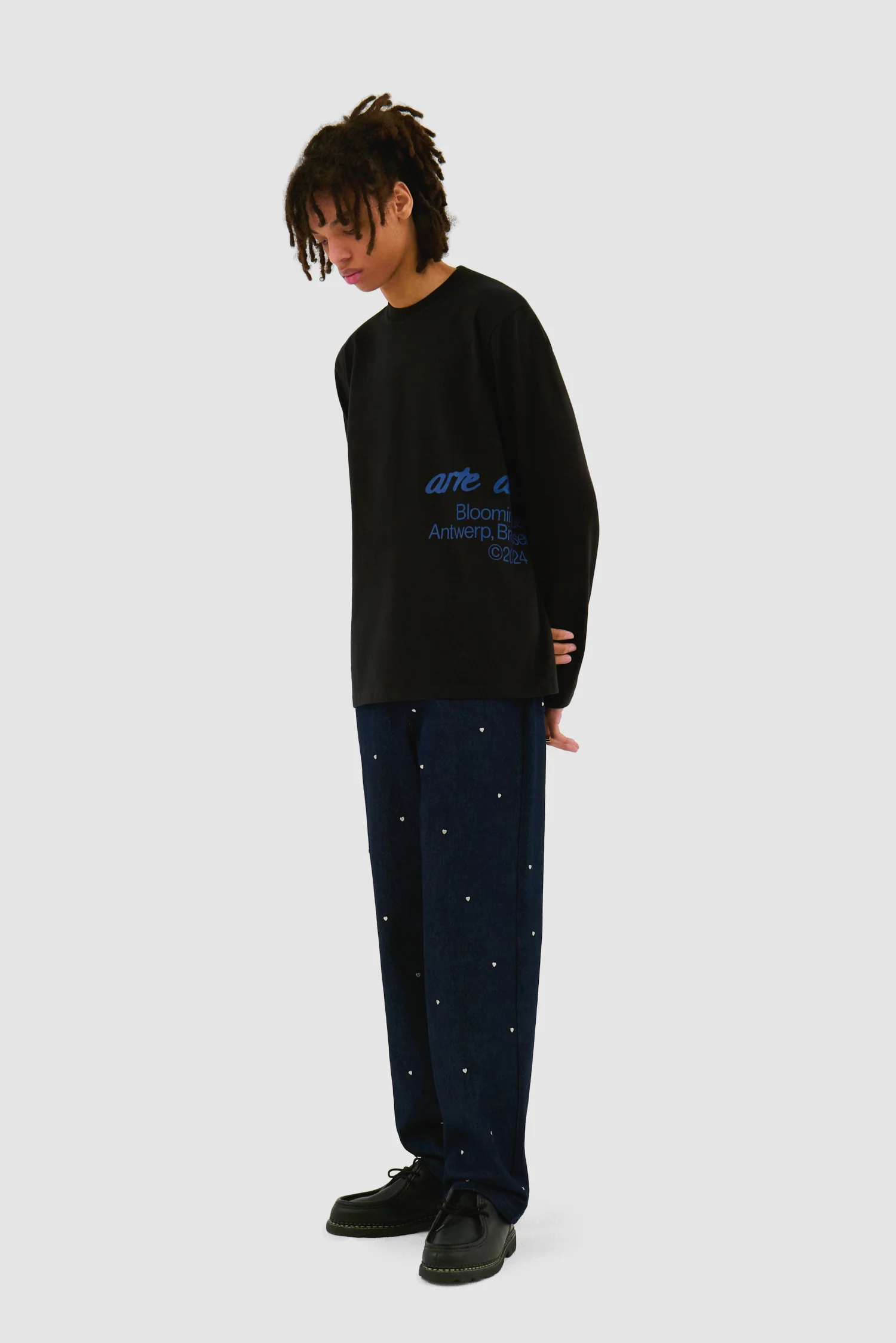 Blooming Ideas Longsleeve - Black - Image 5