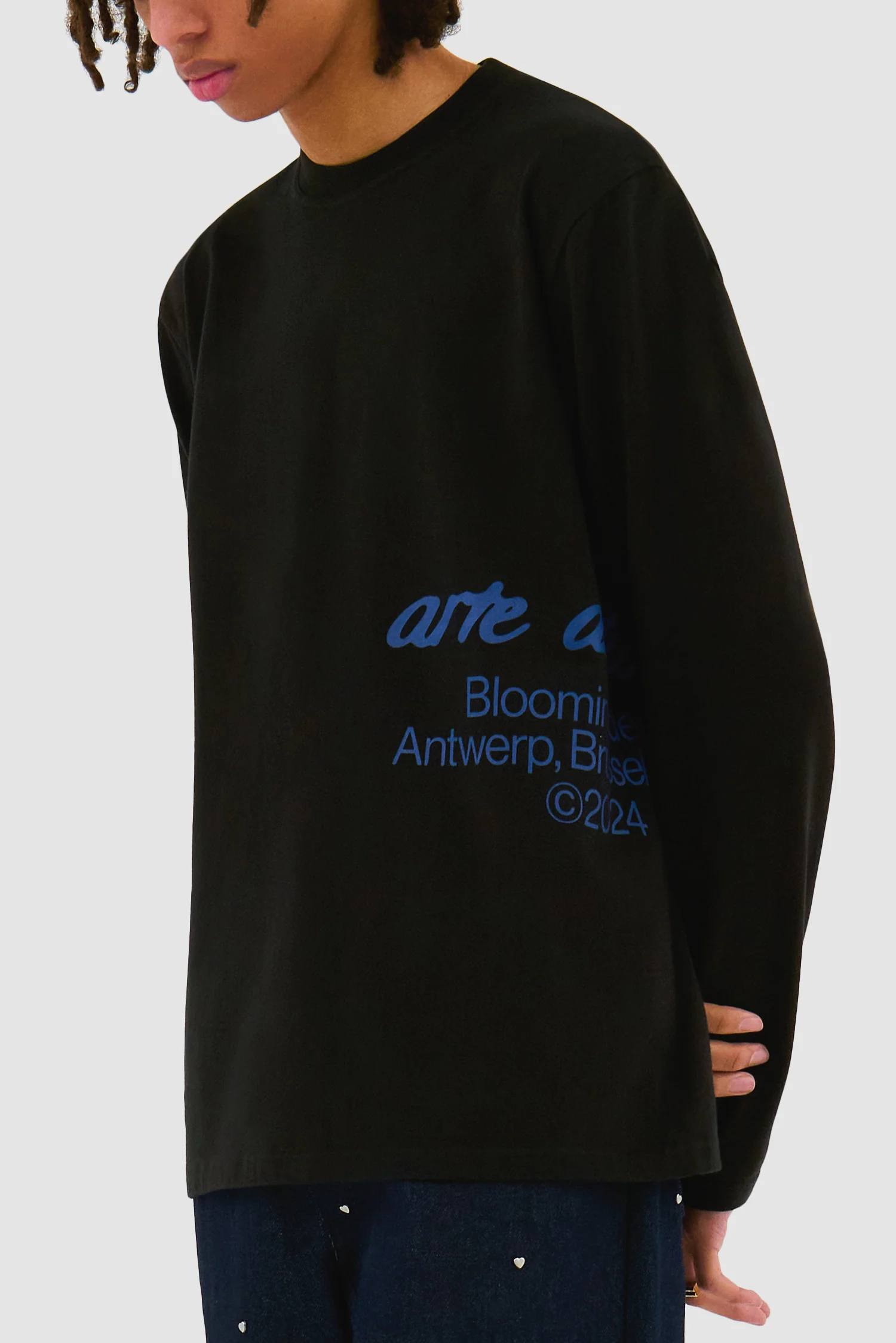 Blooming Ideas Longsleeve - Black - Image 7