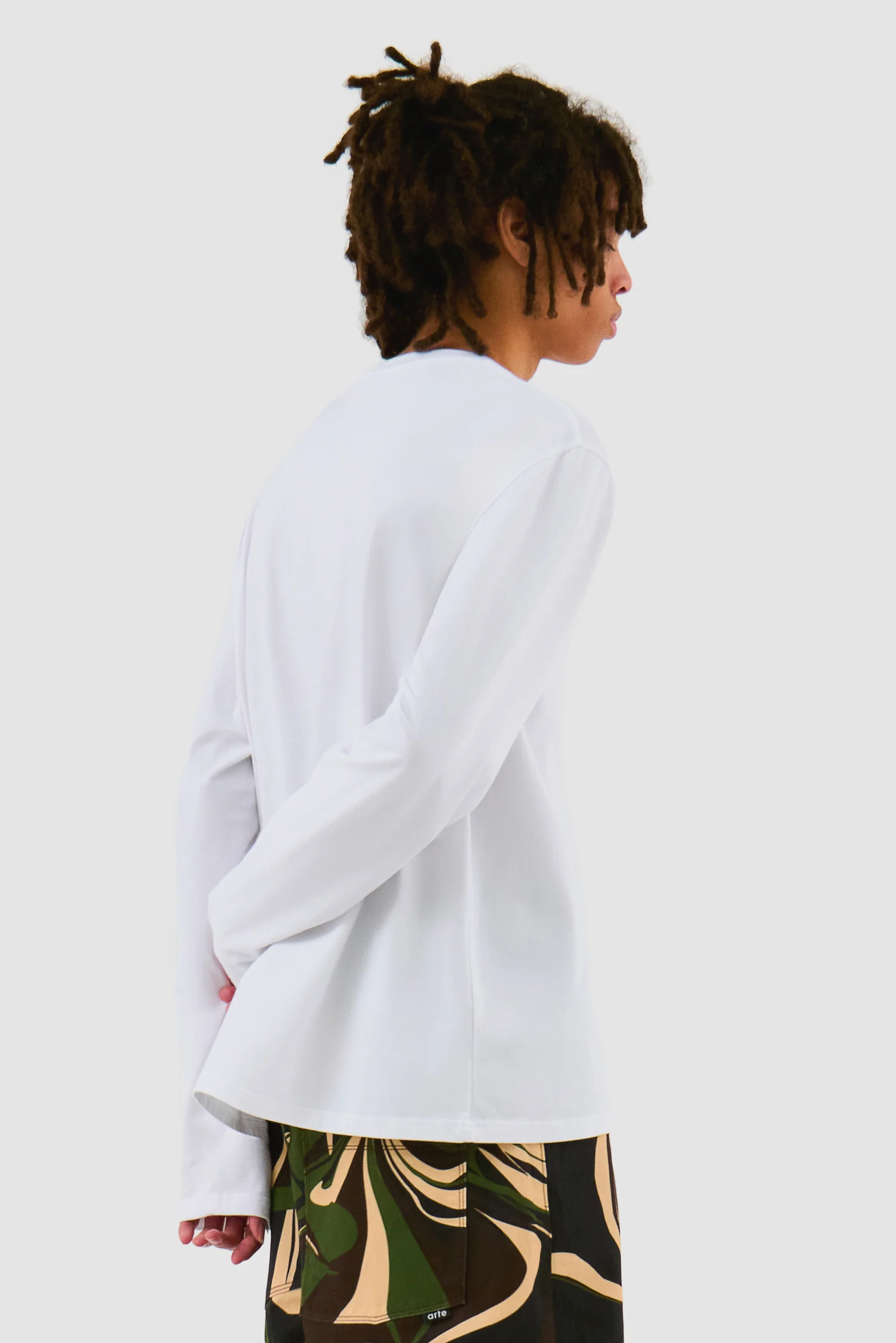 Blooming Ideas Longsleeve - White - Image 3