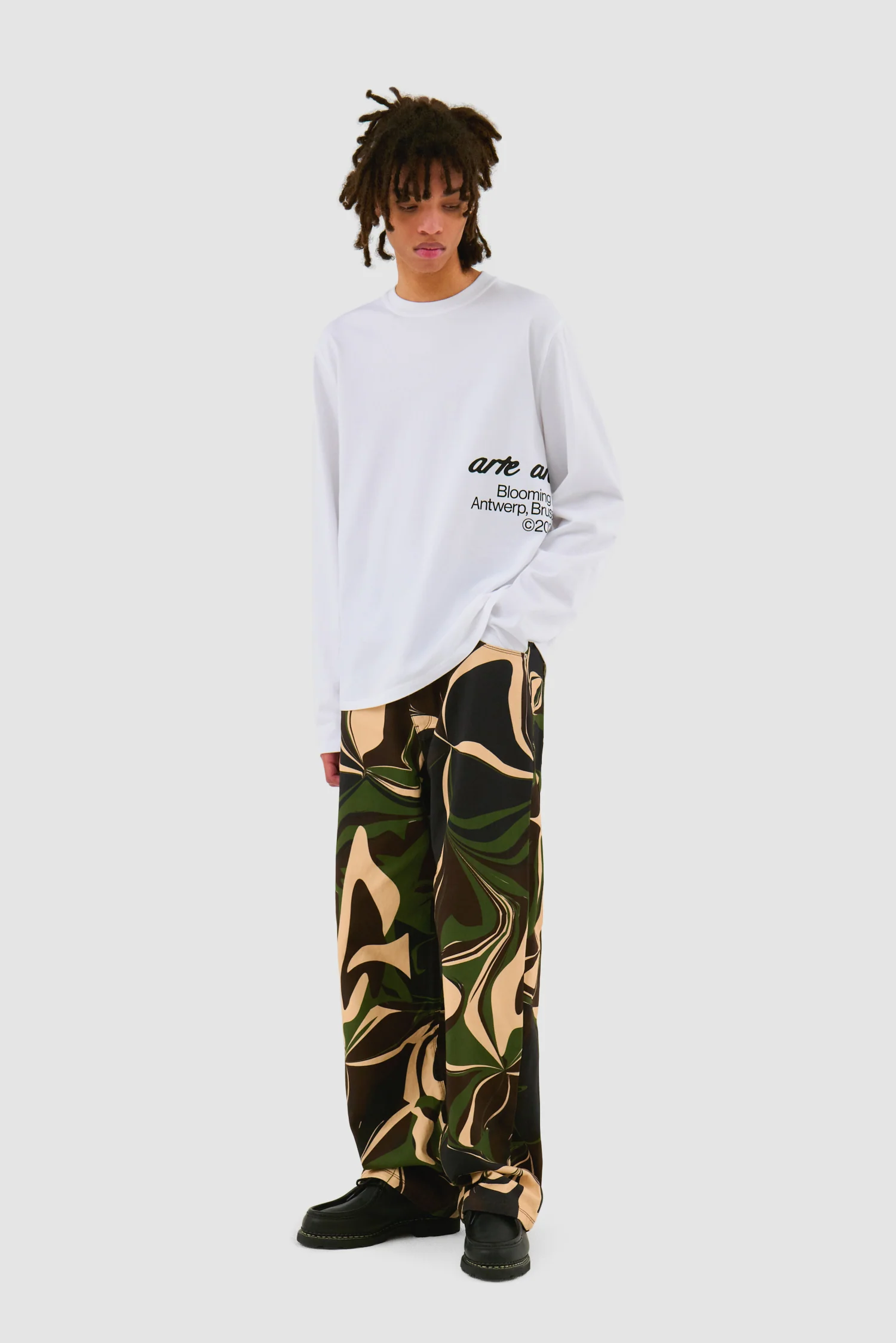 Blooming Ideas Longsleeve - White - Image 4