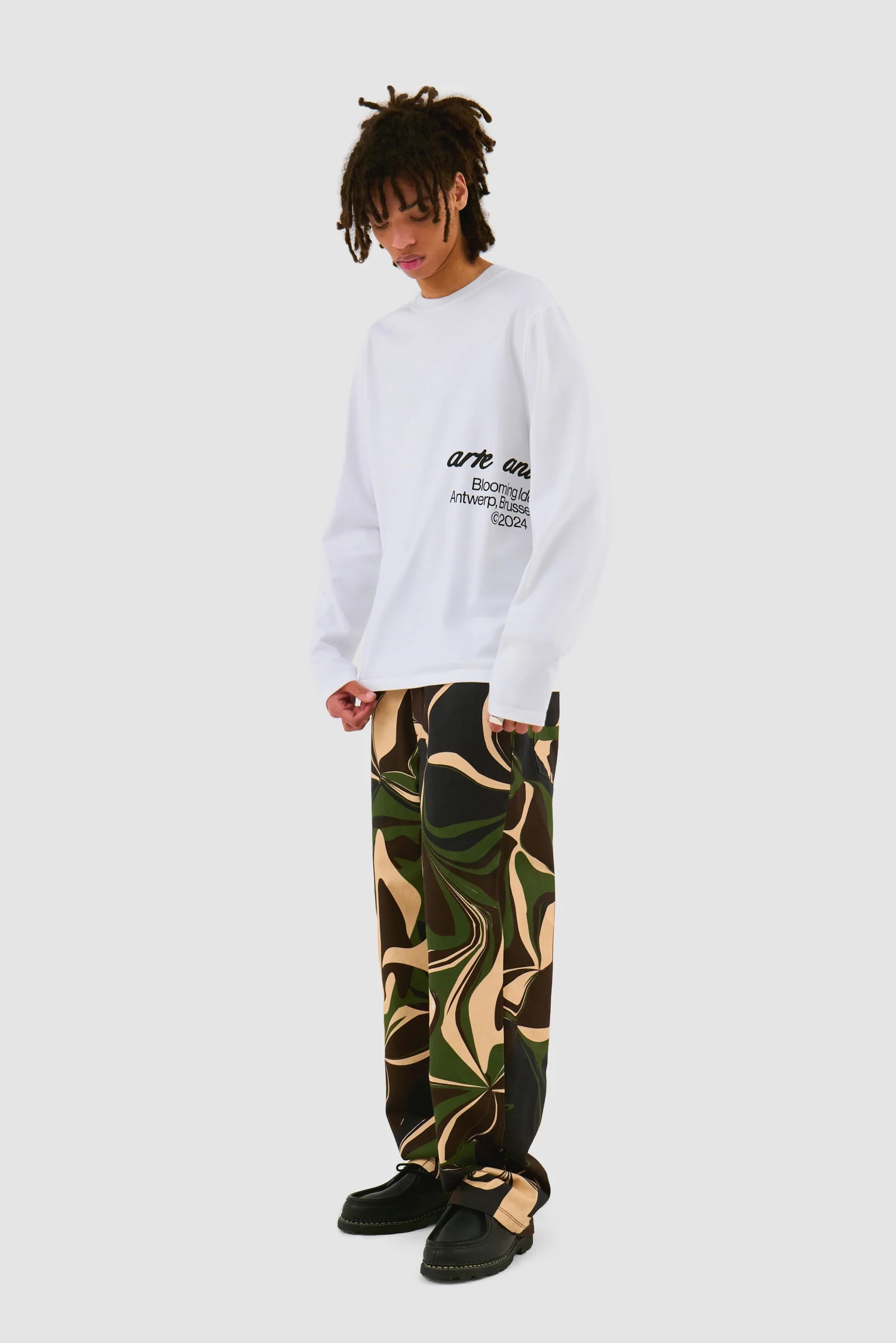 Blooming Ideas Longsleeve - White - Image 5