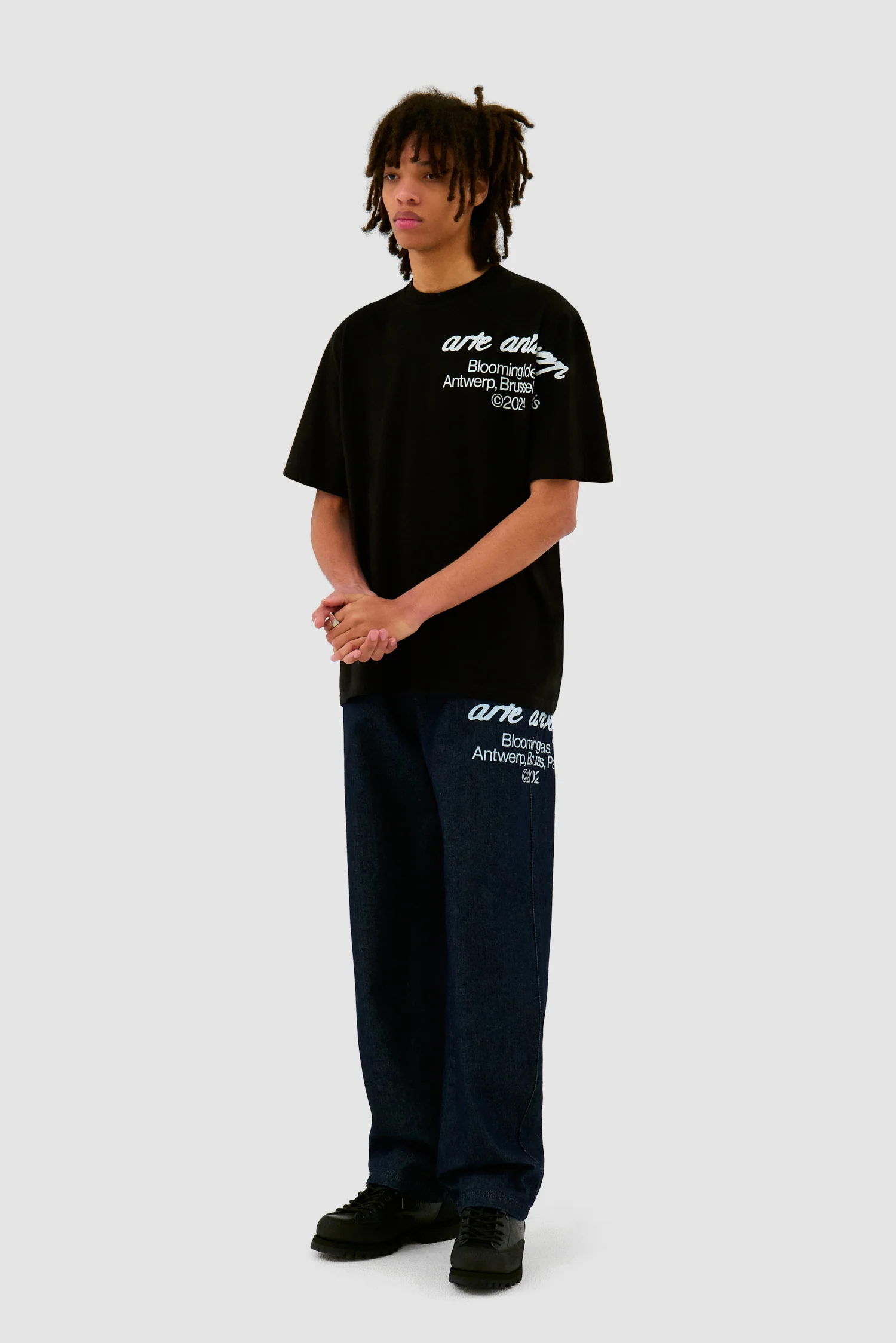 Blooming Ideas Sleeve T-shirt - Black - Image 5