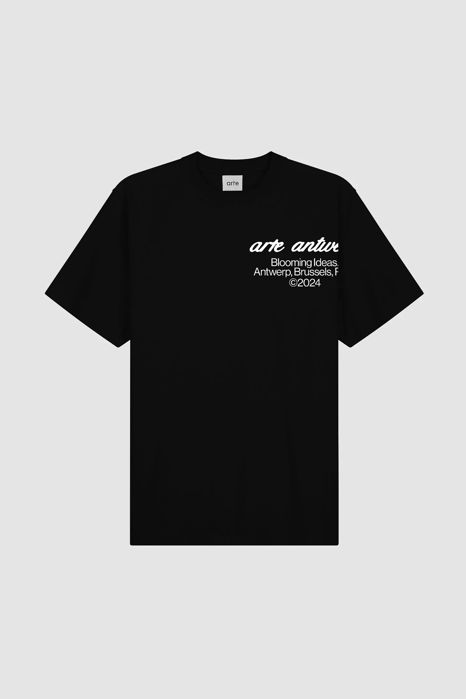 Blooming Ideas Sleeve T-shirt - Black - Image 8