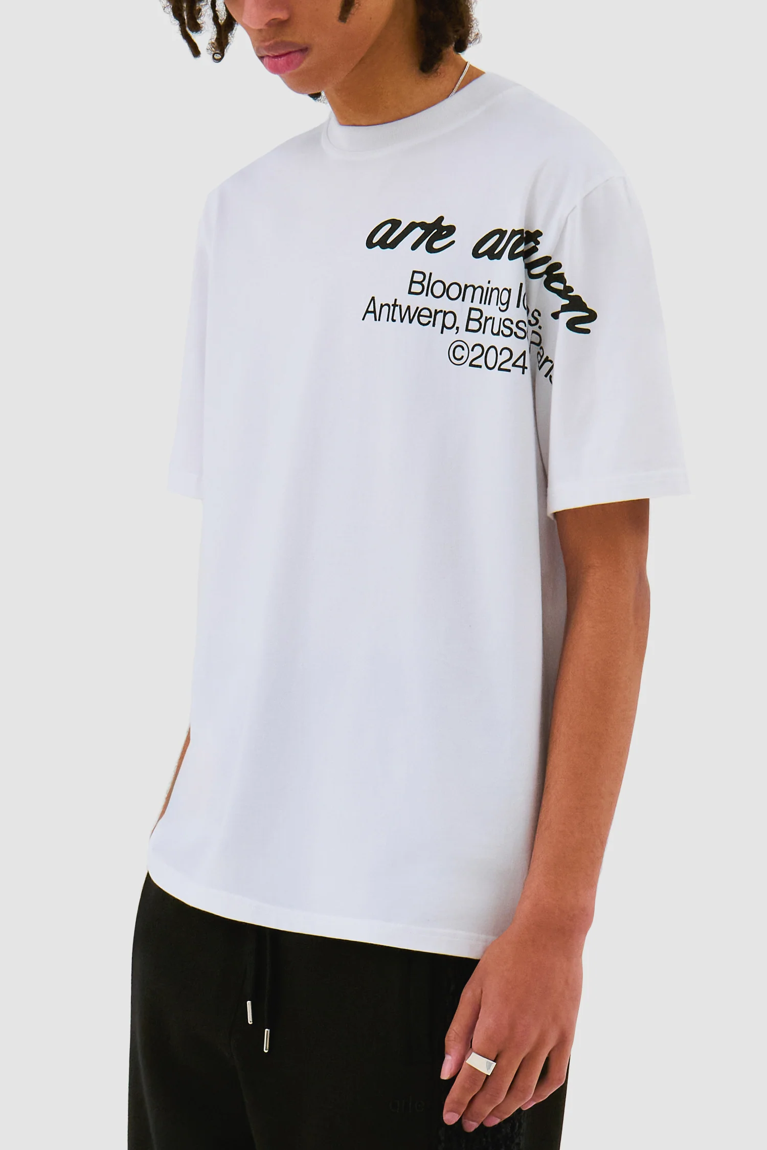 Blooming Ideas Sleeve T-shirt - White - Image 7
