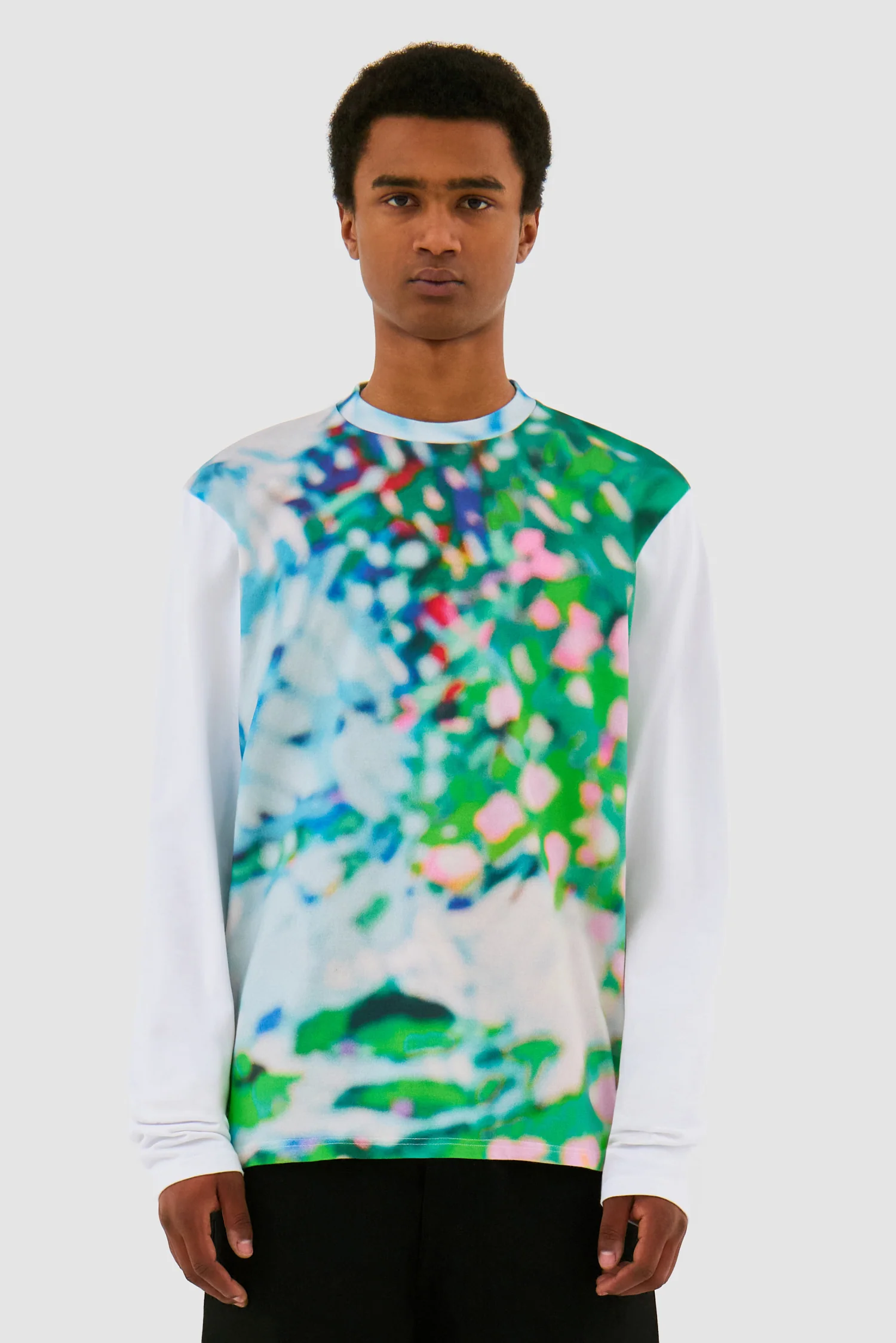 Blossom Longsleeve - White - Image 2