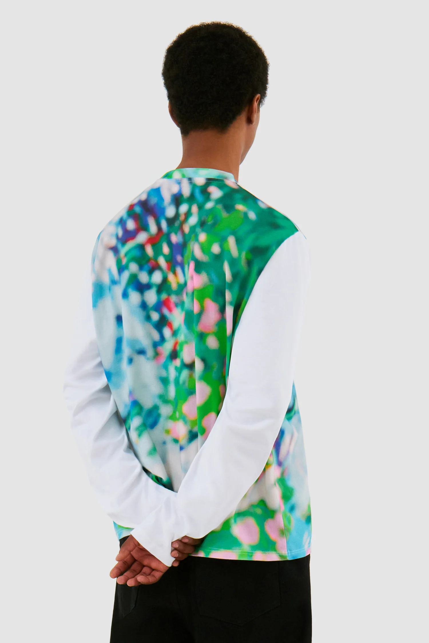 Blossom Longsleeve - White - Image 3