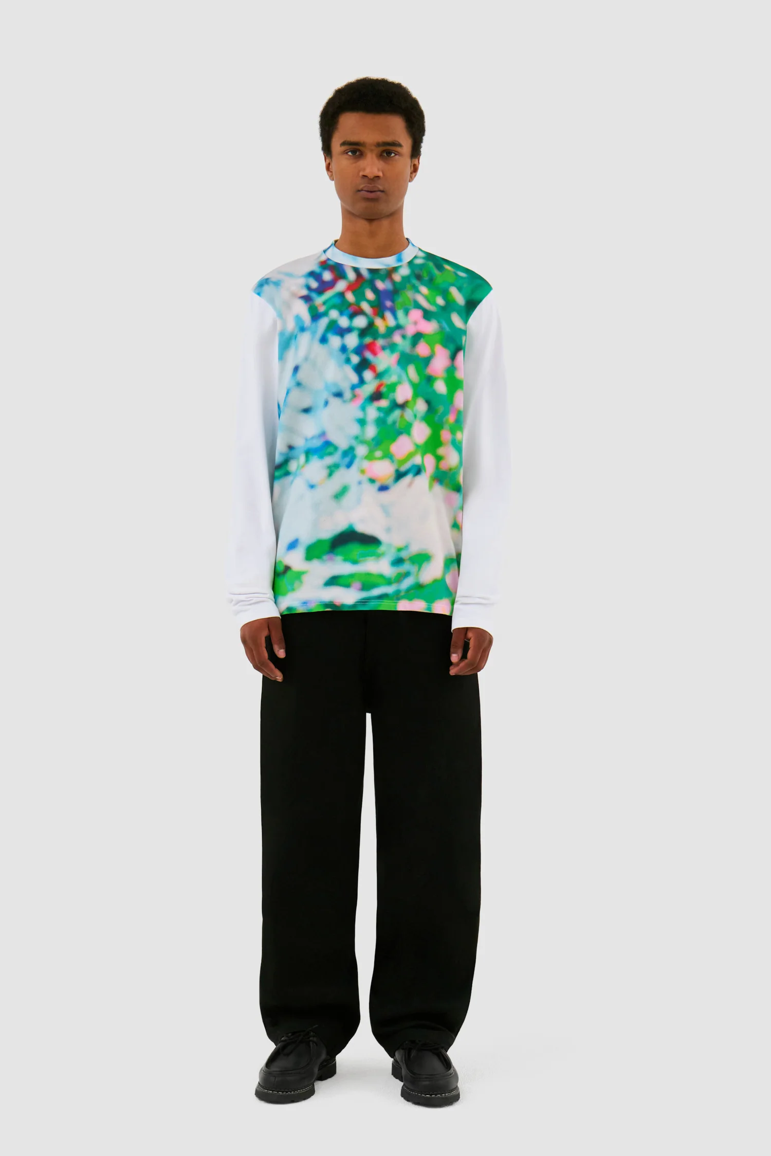 Blossom Longsleeve - White - Image 4