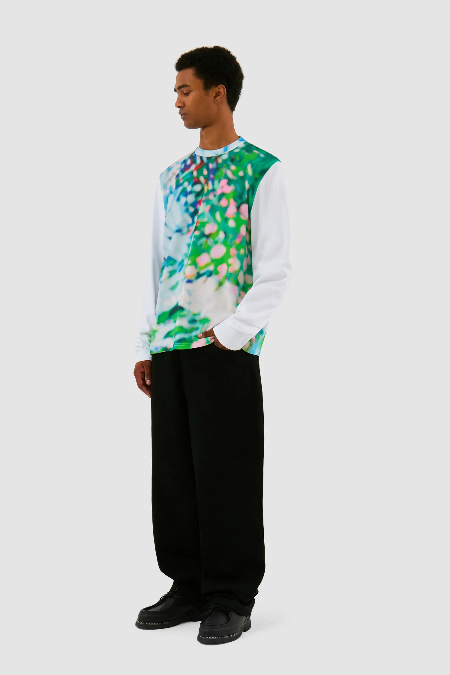 Blossom Longsleeve - White - Image 5