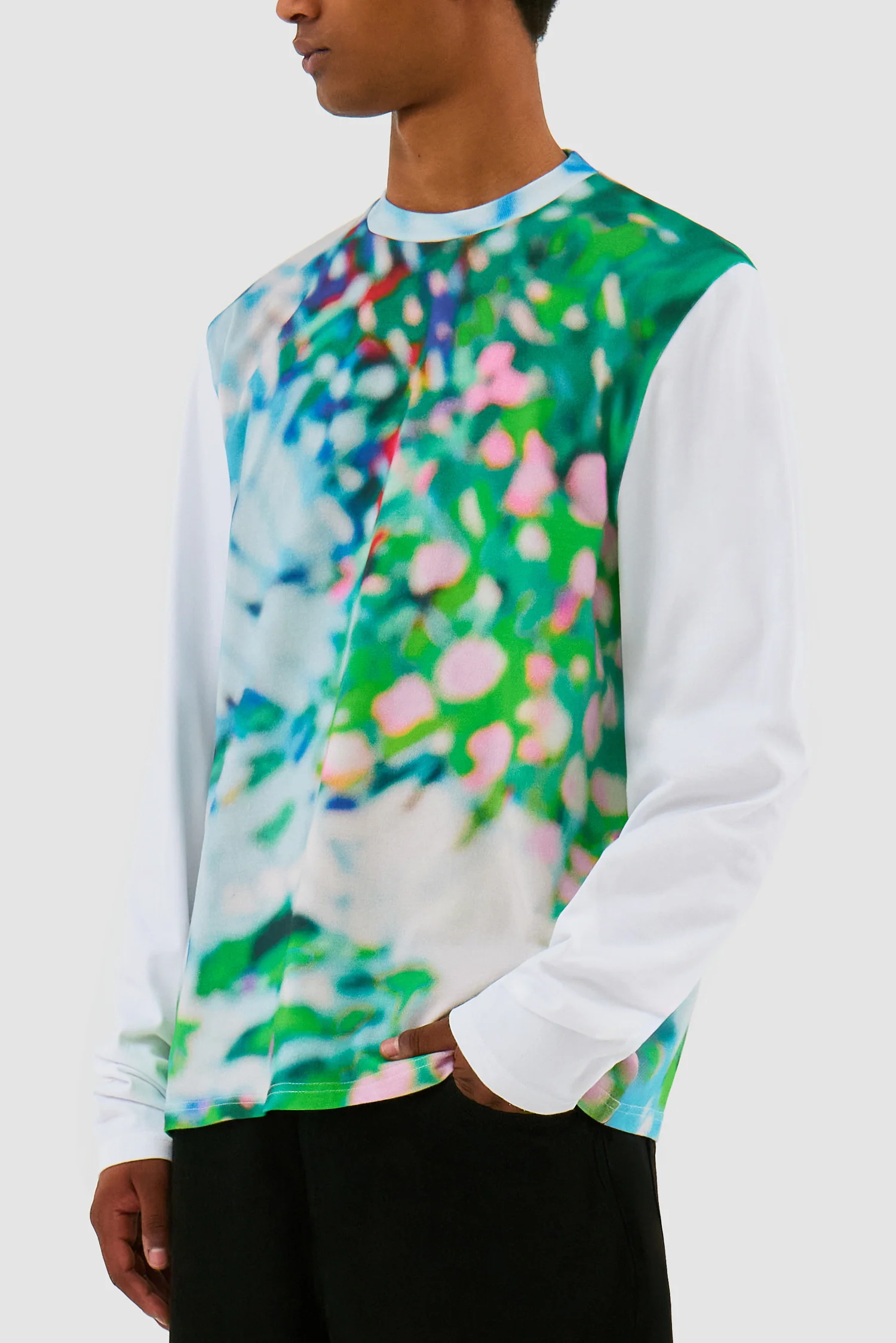 Blossom Longsleeve - White - Image 7