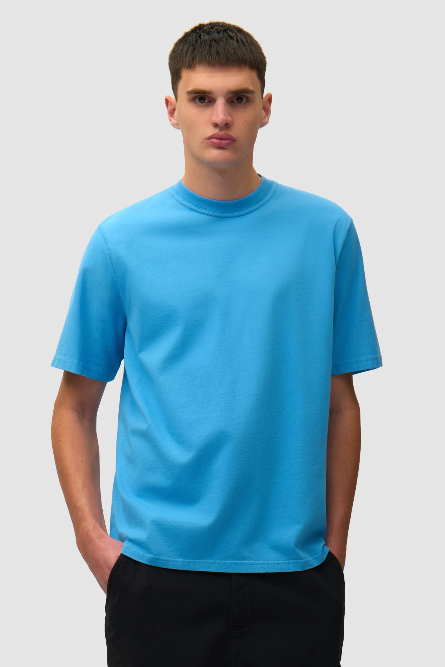 Blurry Back Print - Blue - Image 3