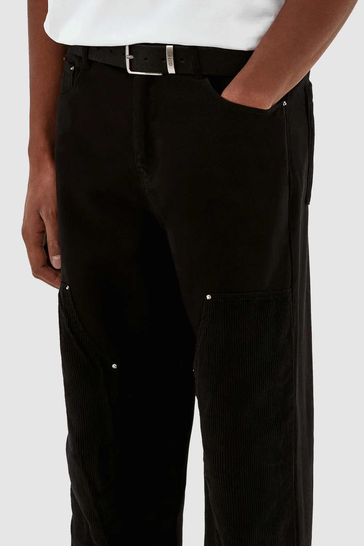 Brad Pony Belt - Black - Image 4