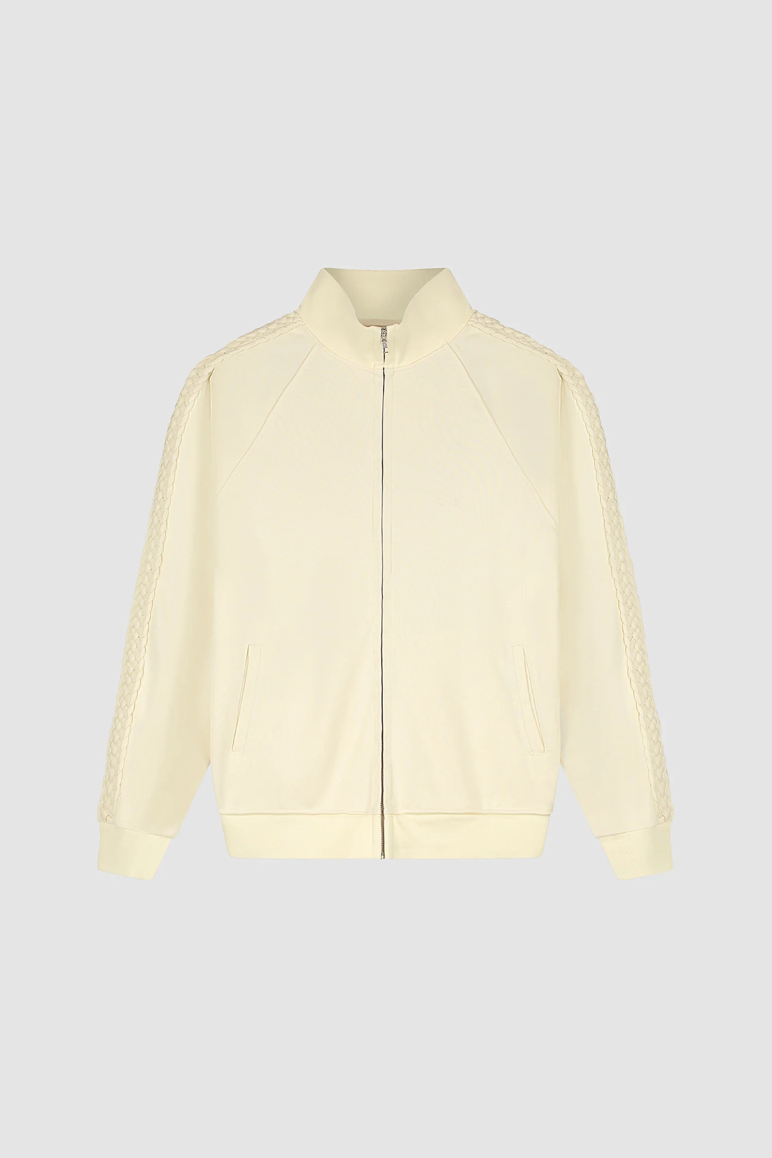 Braid Strip Jacket - Cream - Image 8