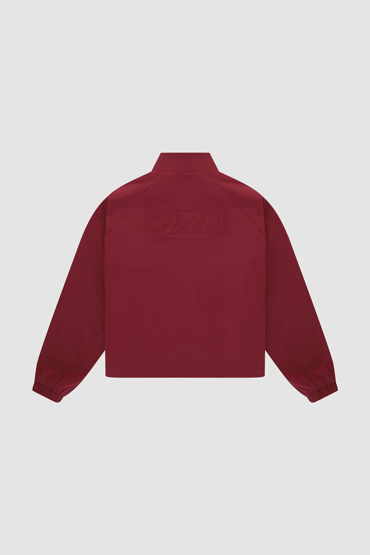 Branded Trackjacket - Bordeaux - Image 10
