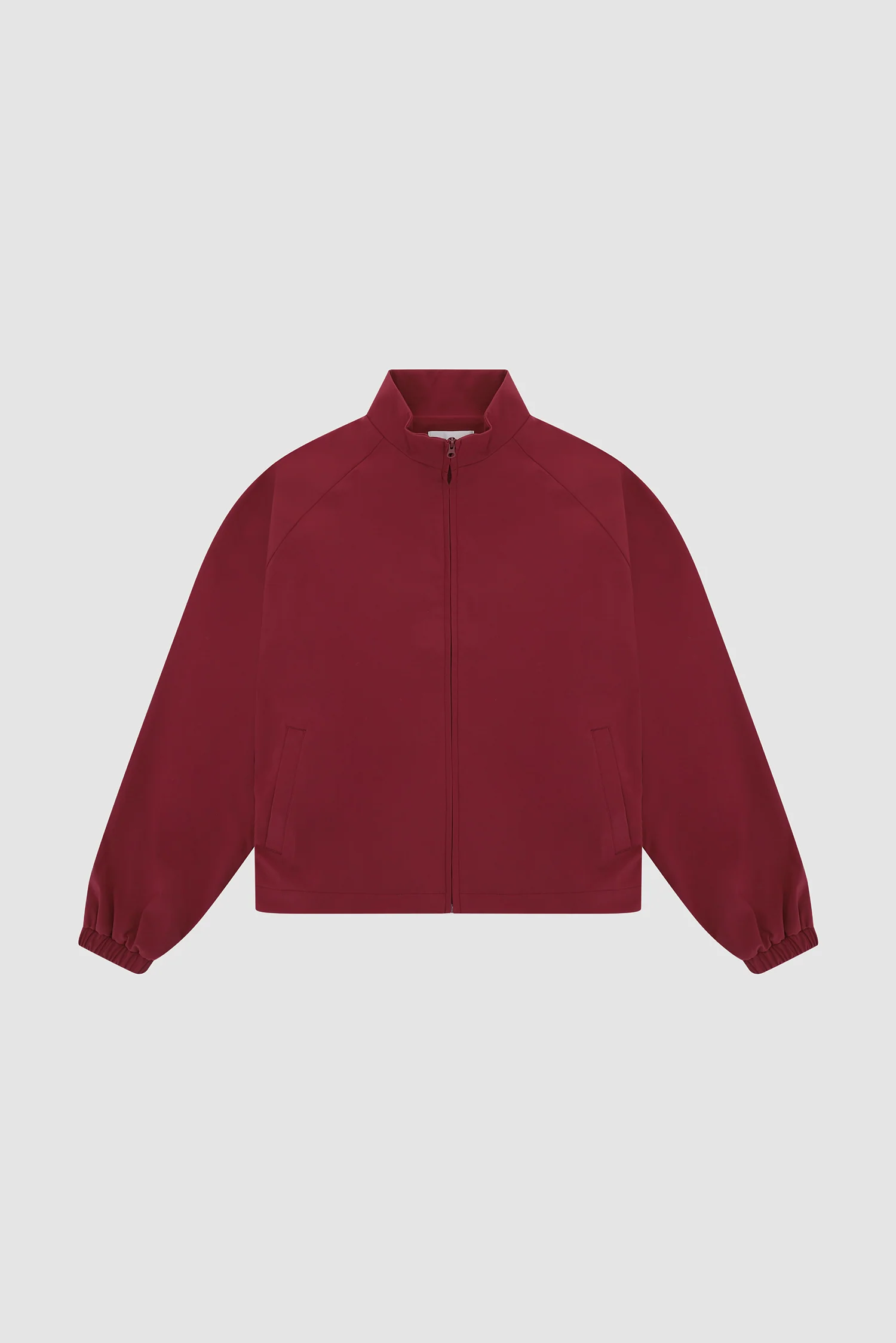 Branded Trackjacket - Bordeaux - Image 9