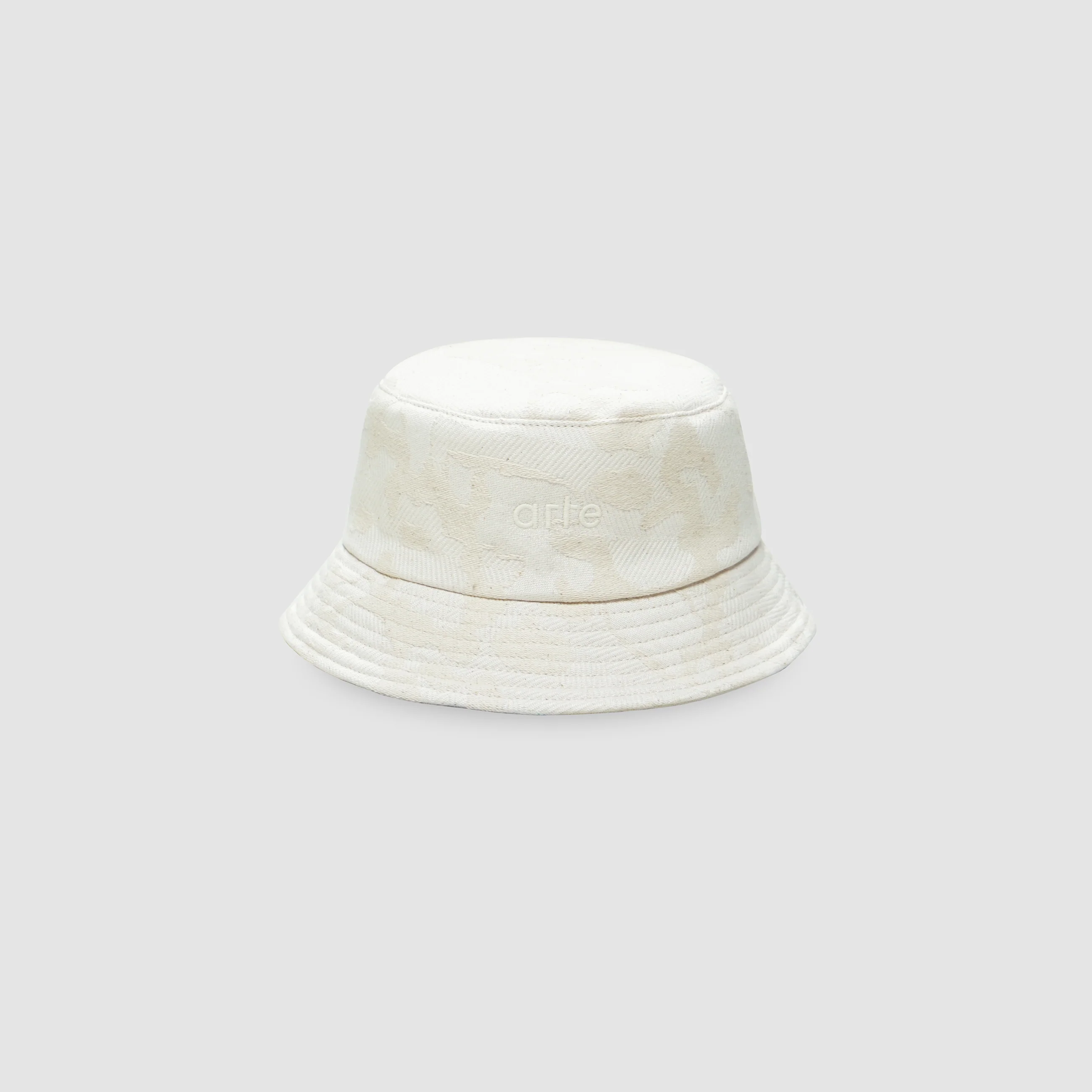 Breton Jacq Buckethat - Cream Cru