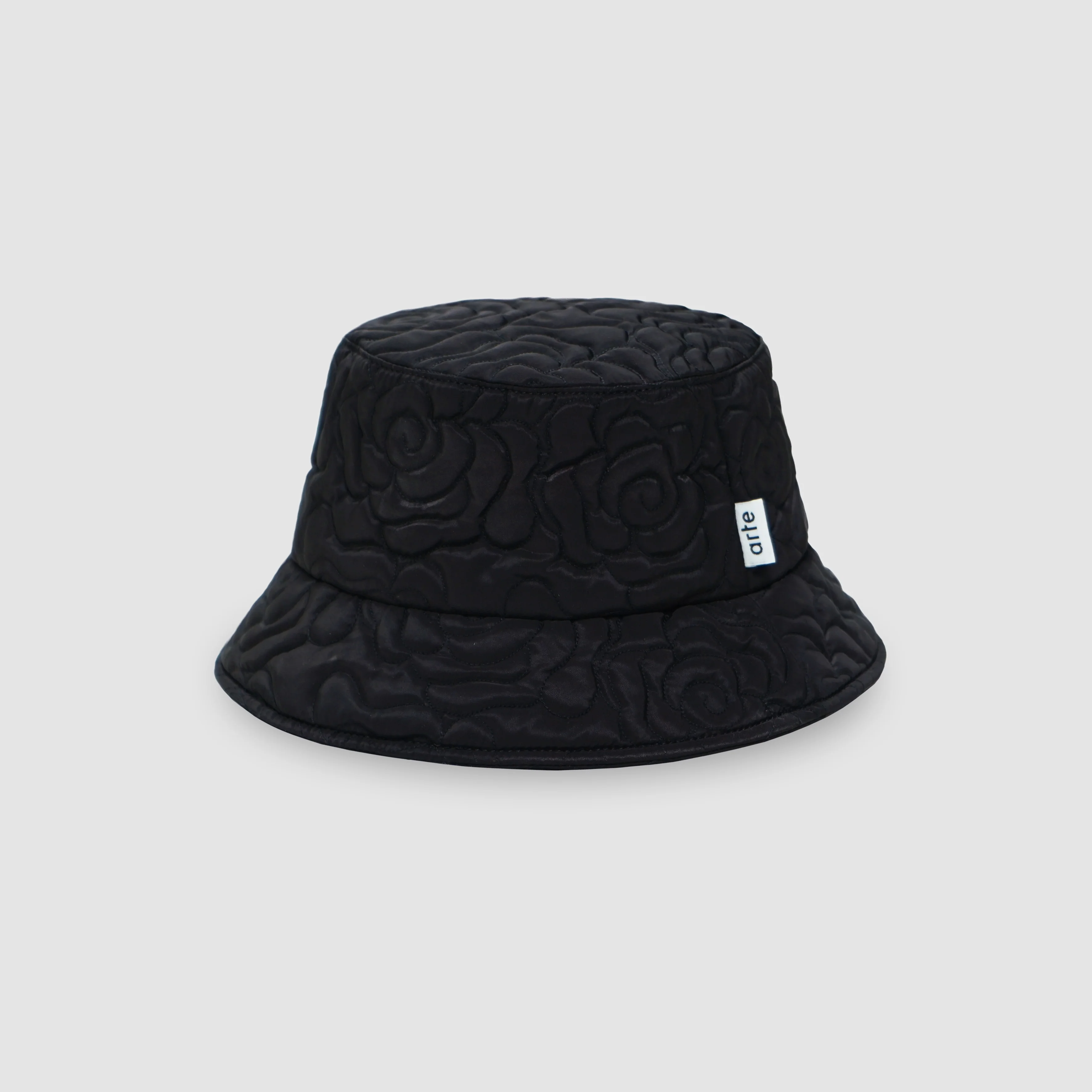 Breton Embos Buckethat - Black