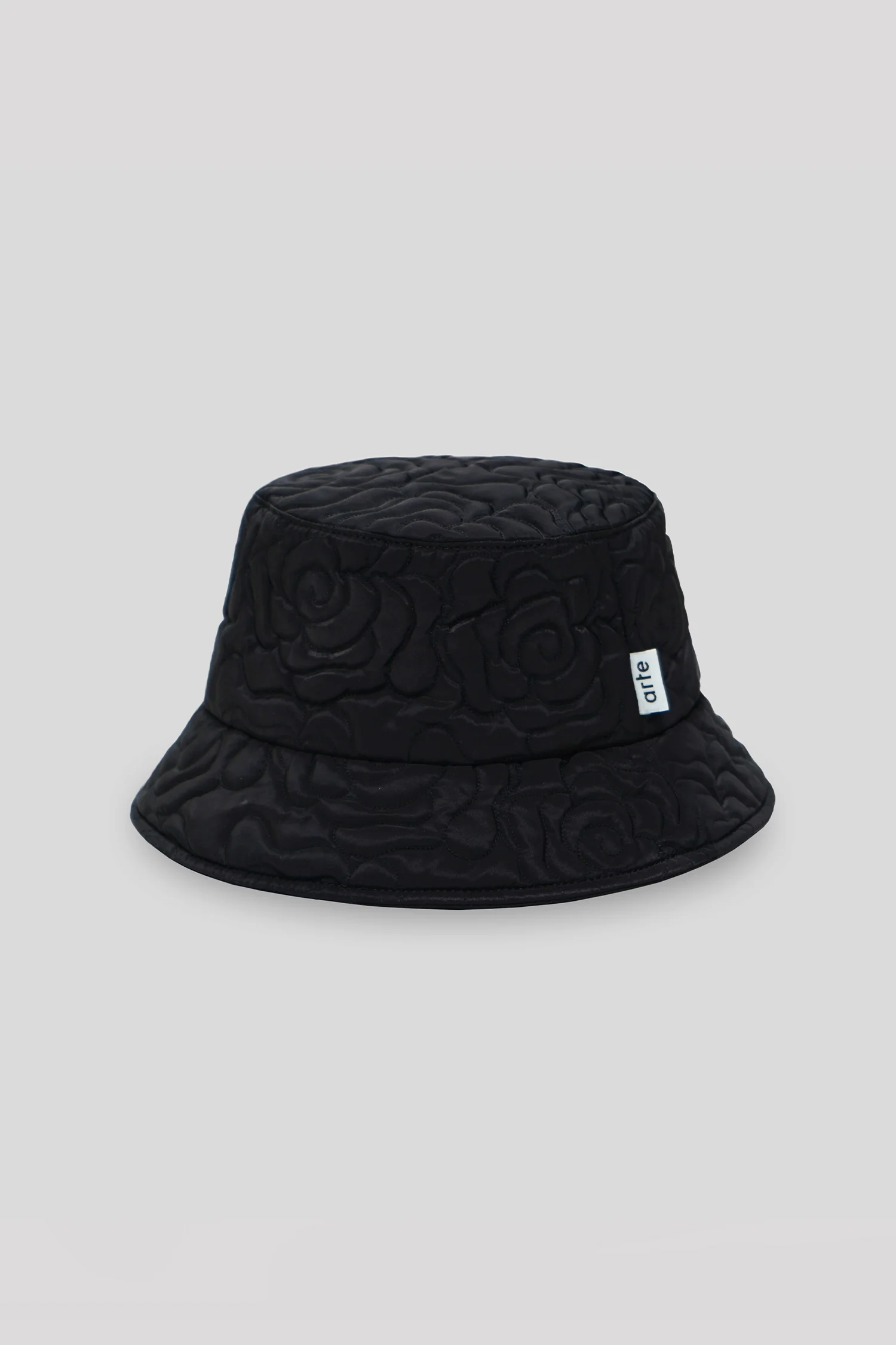 Breton Embos Buckethat - Black - Image 2