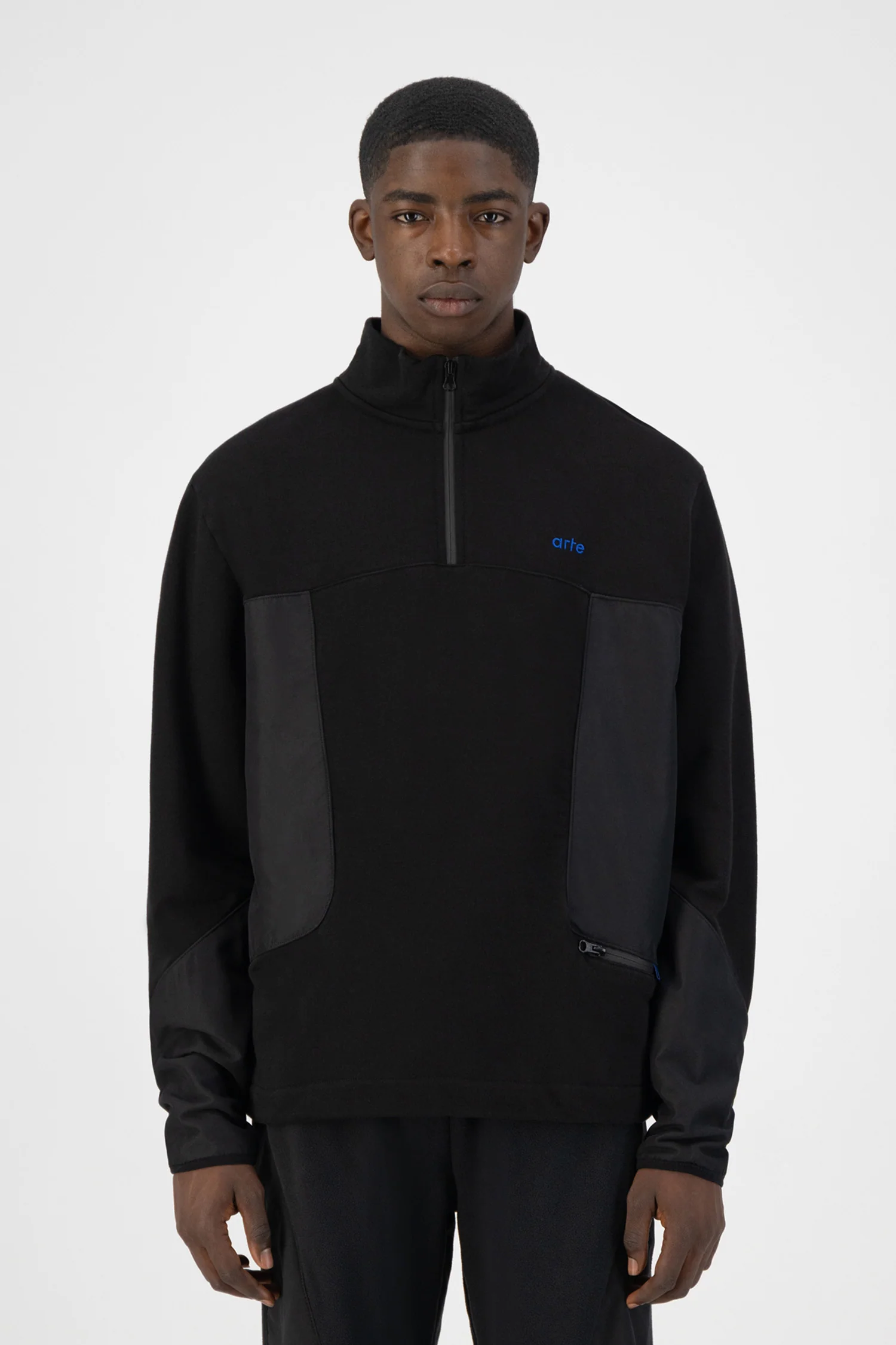 Cali Crewneck Sweater - Black - Image 2
