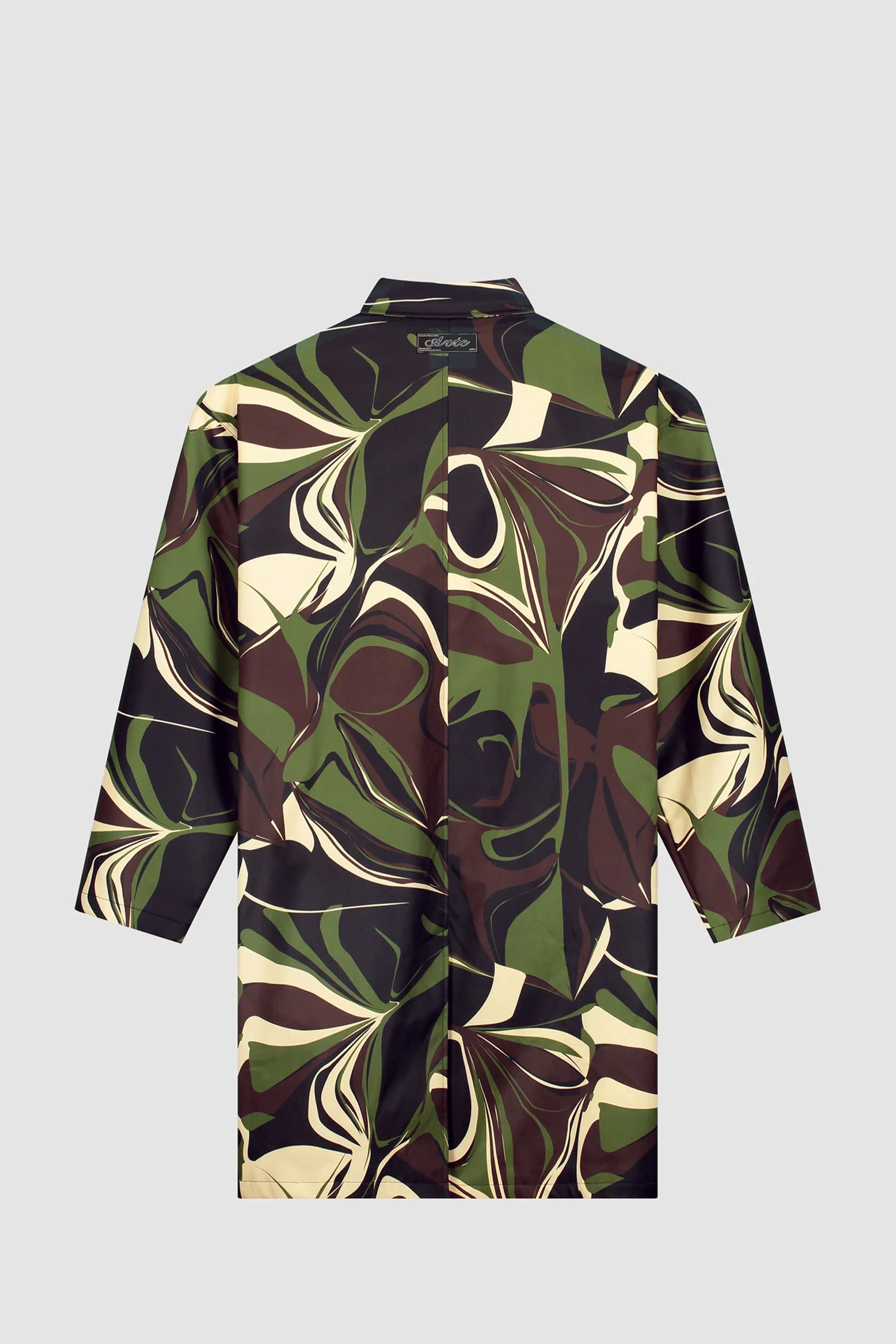 Camo Trenchcoat - Camo - Image 10