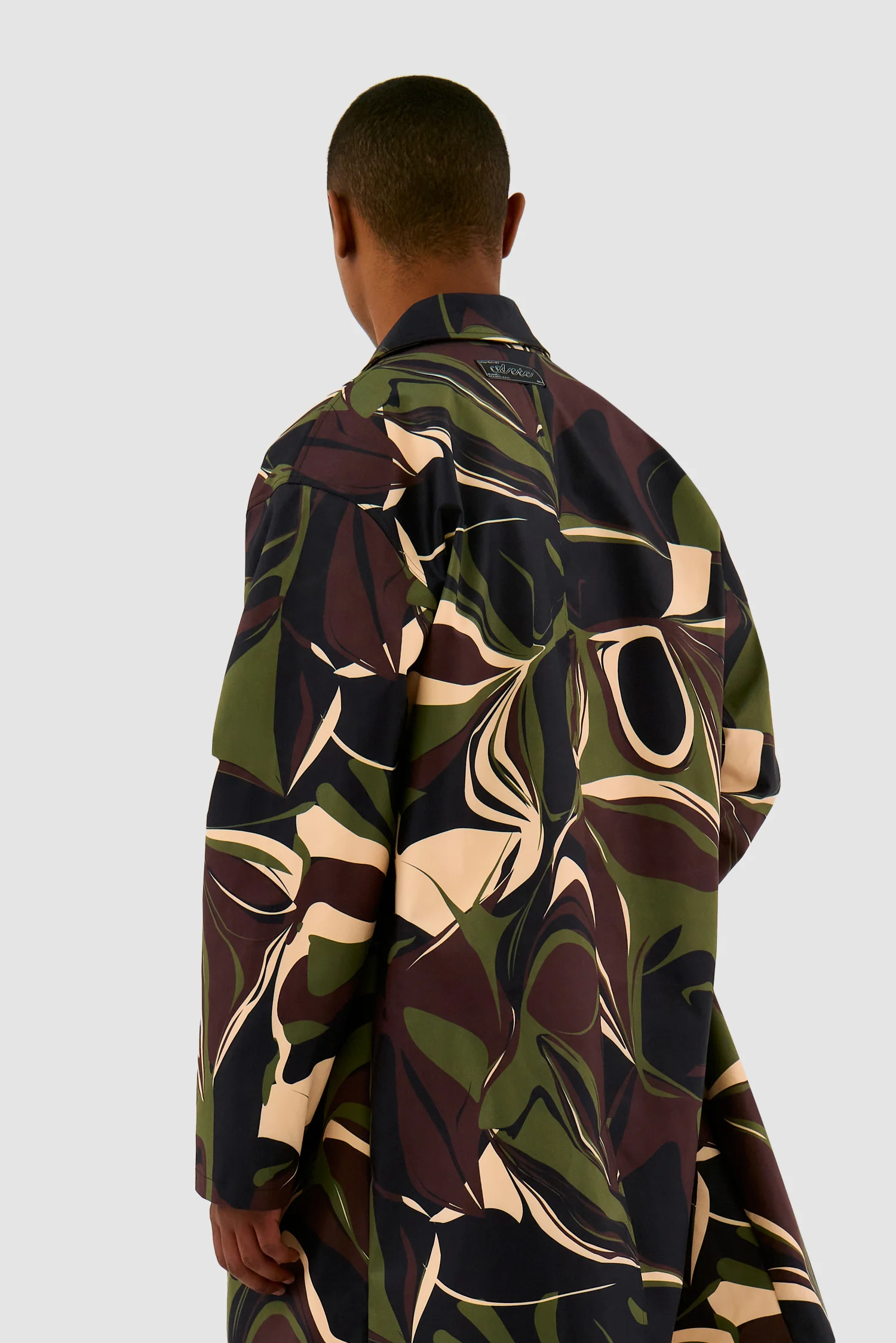 Camo Trenchcoat - Camo - Image 3