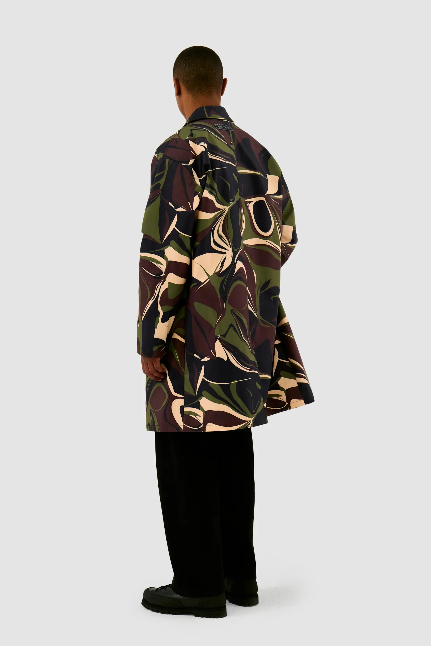 Camo Trenchcoat - Camo - Image 6