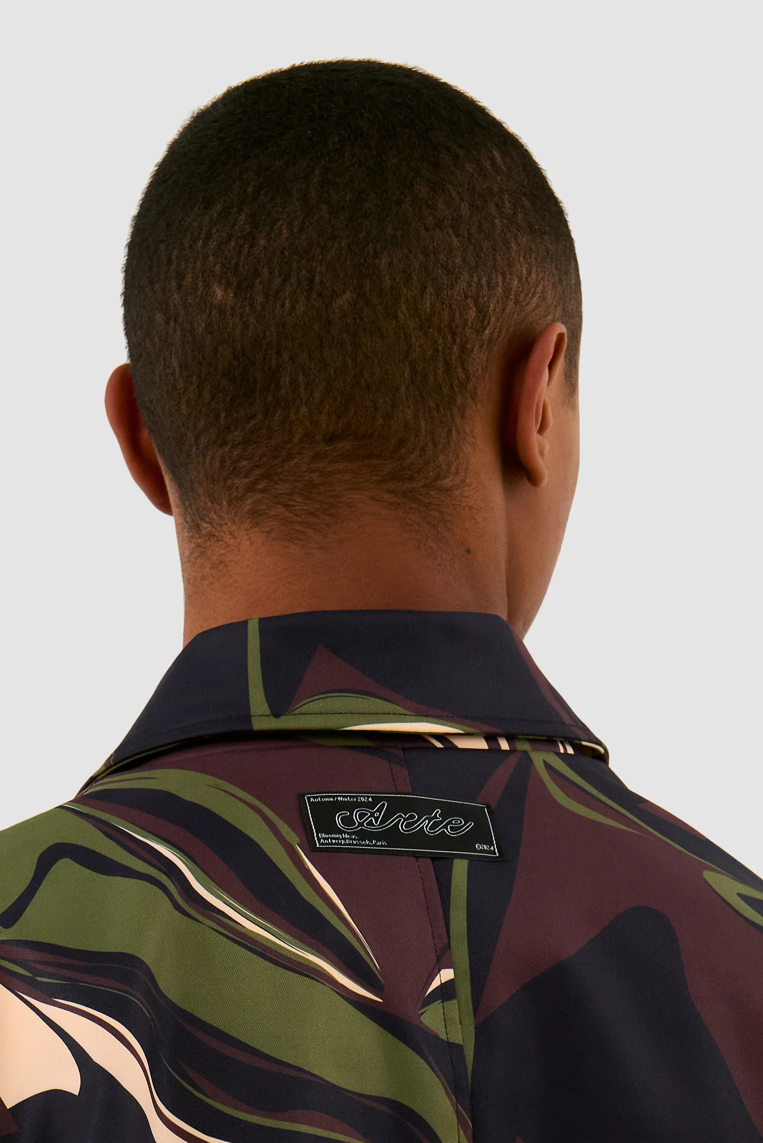Camo Trenchcoat - Camo - Image 8