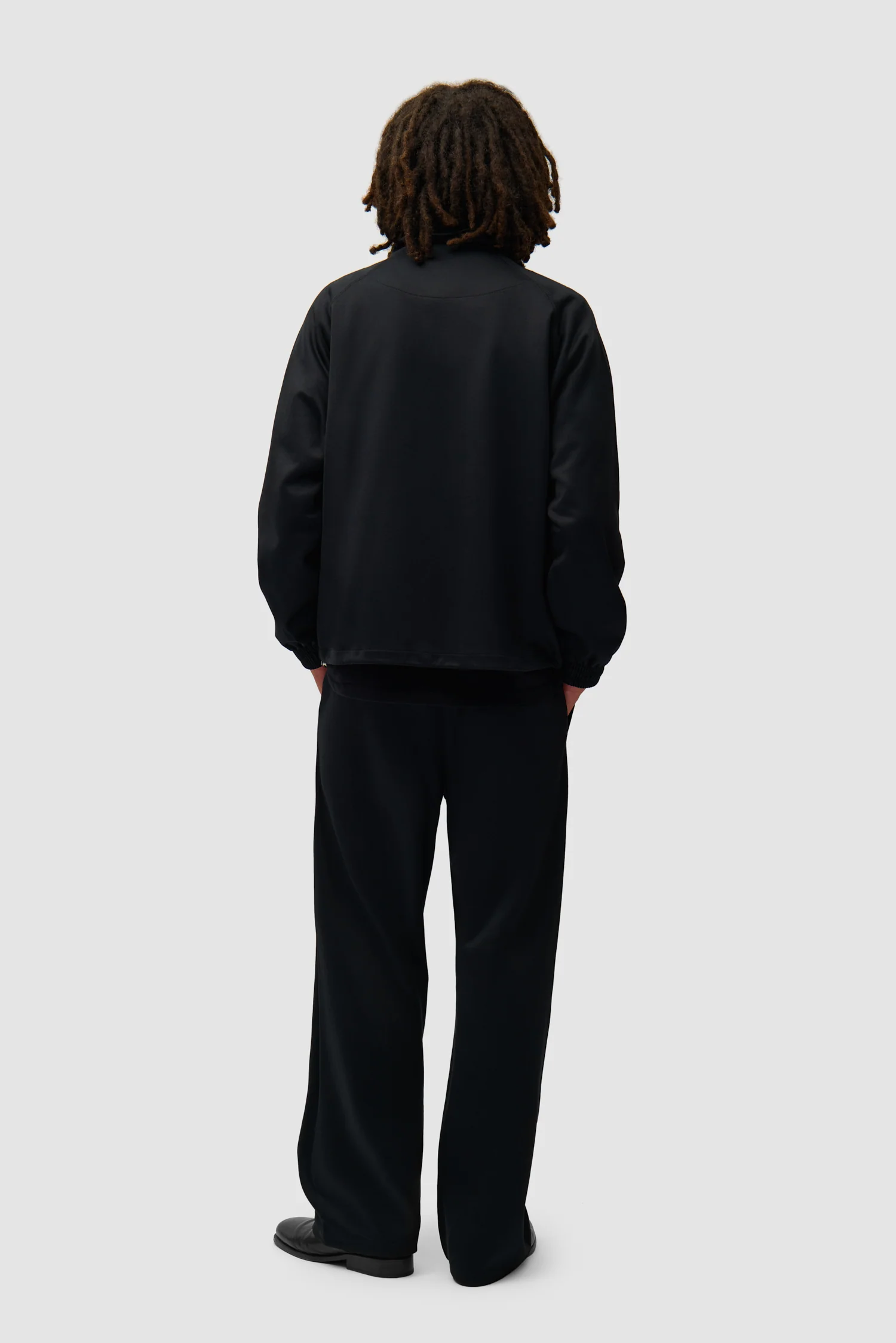Carded Tracksuit Bottom - Black - Image 7
