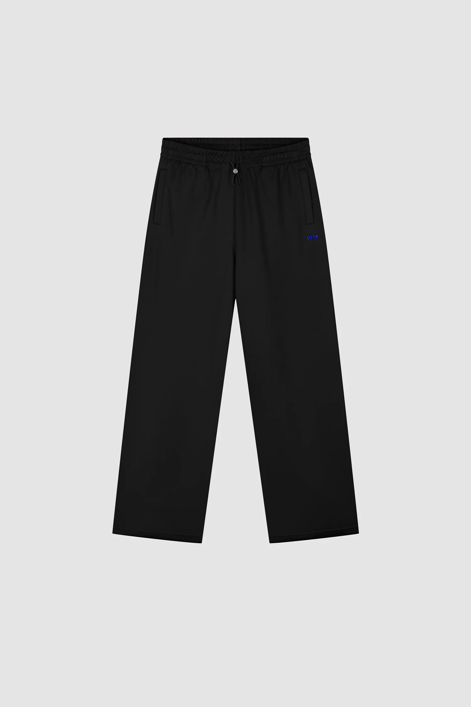 Carded Tracksuit Bottom - Black - Image 9