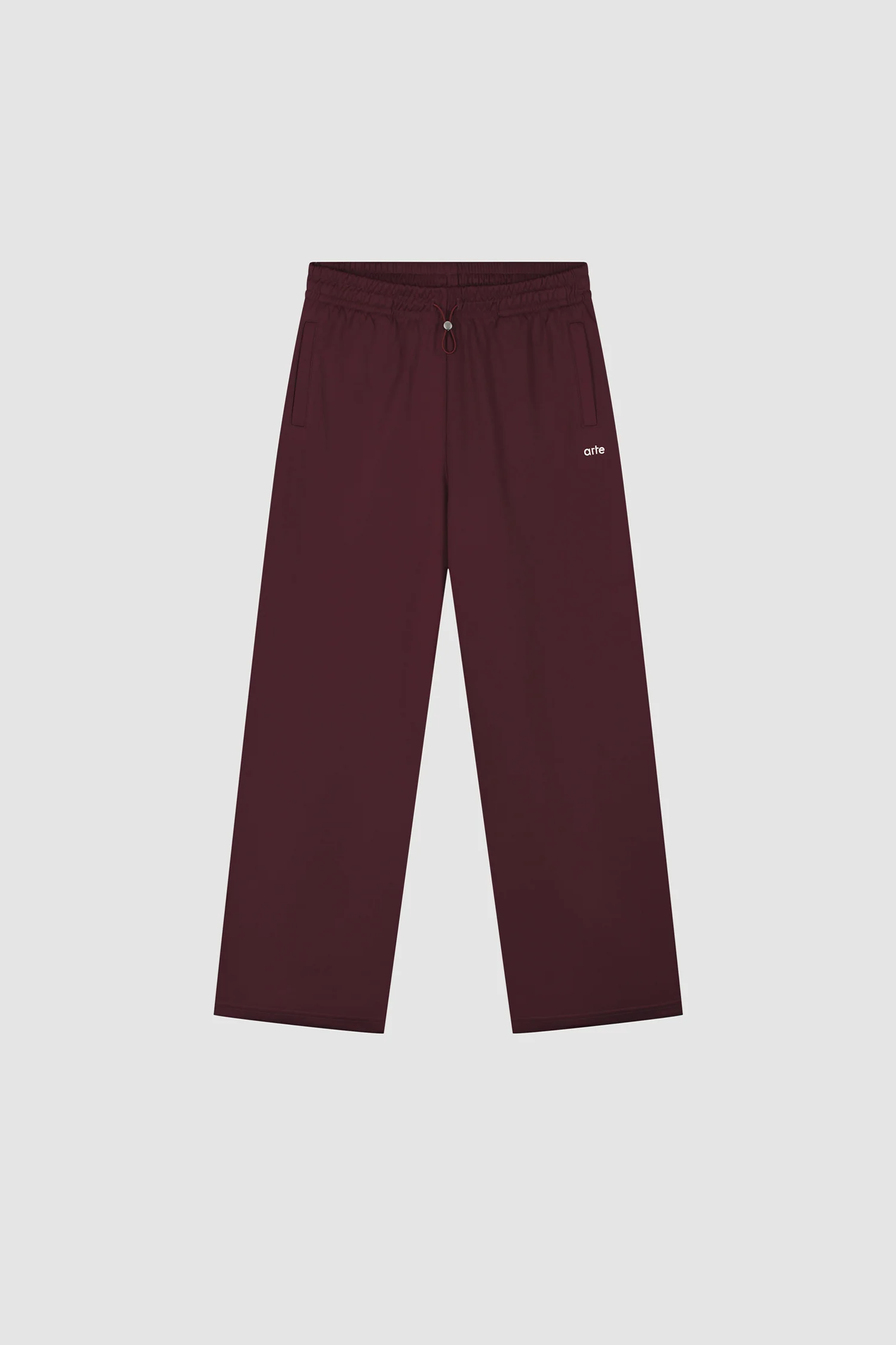 Carded Tracksuit Bottom - Bordeaux - Image 9