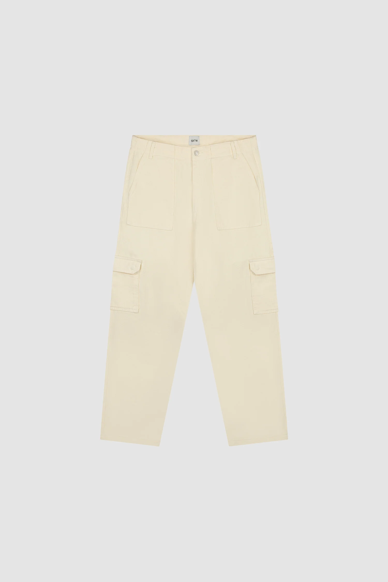 Cargo Pants - Cream - Image 9